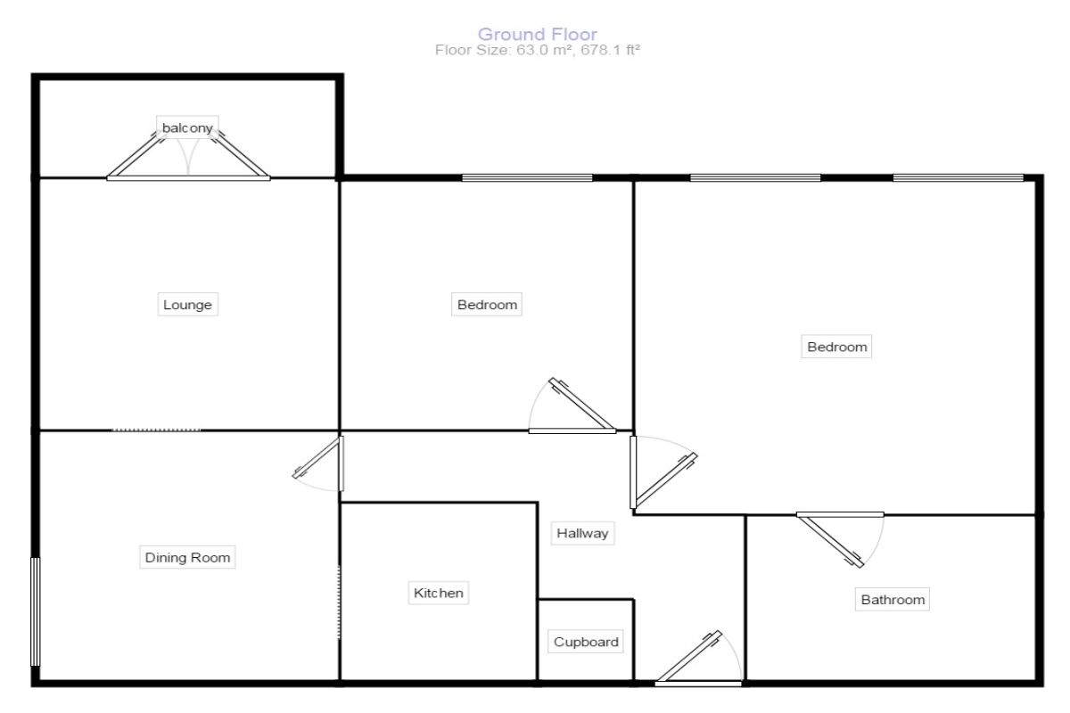 2 Bedrooms Flat to rent in Bridgefield Court Bridge Road, Prescot L34