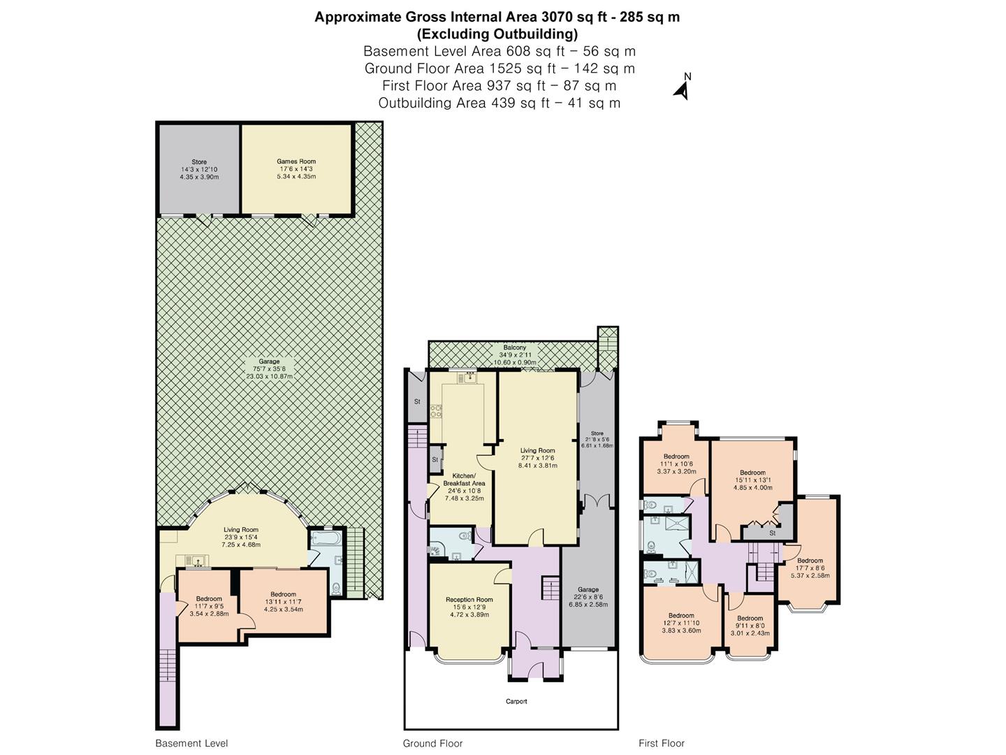 49, Sudbury Court Road, Harrow floorplan