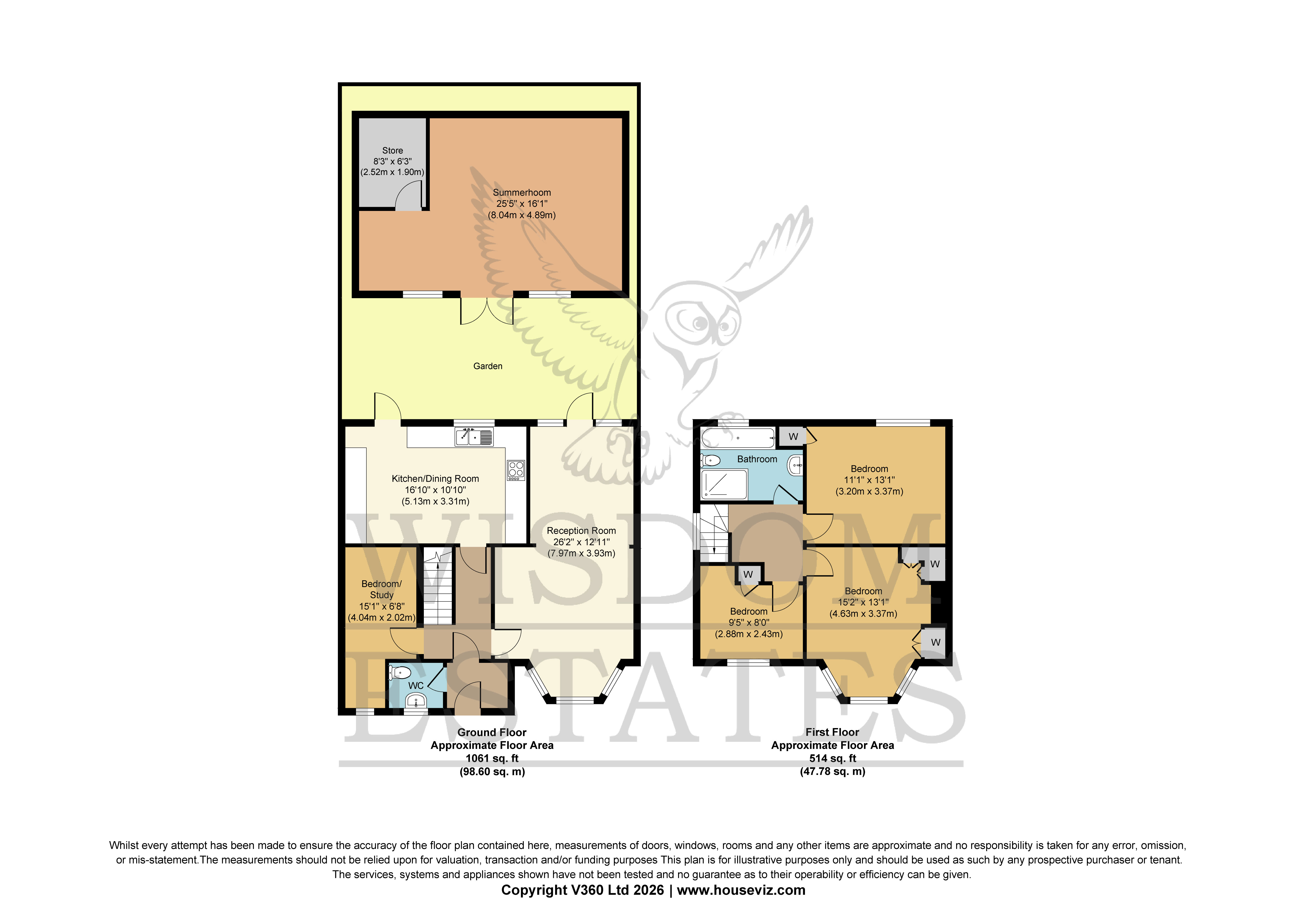 49, Davenport Road, Sidcup floorplan