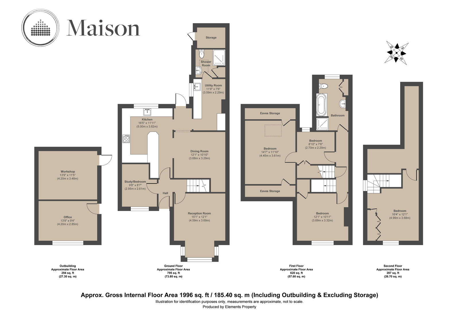 Trissie Cottage, Millers Lane, Redhill floorplan