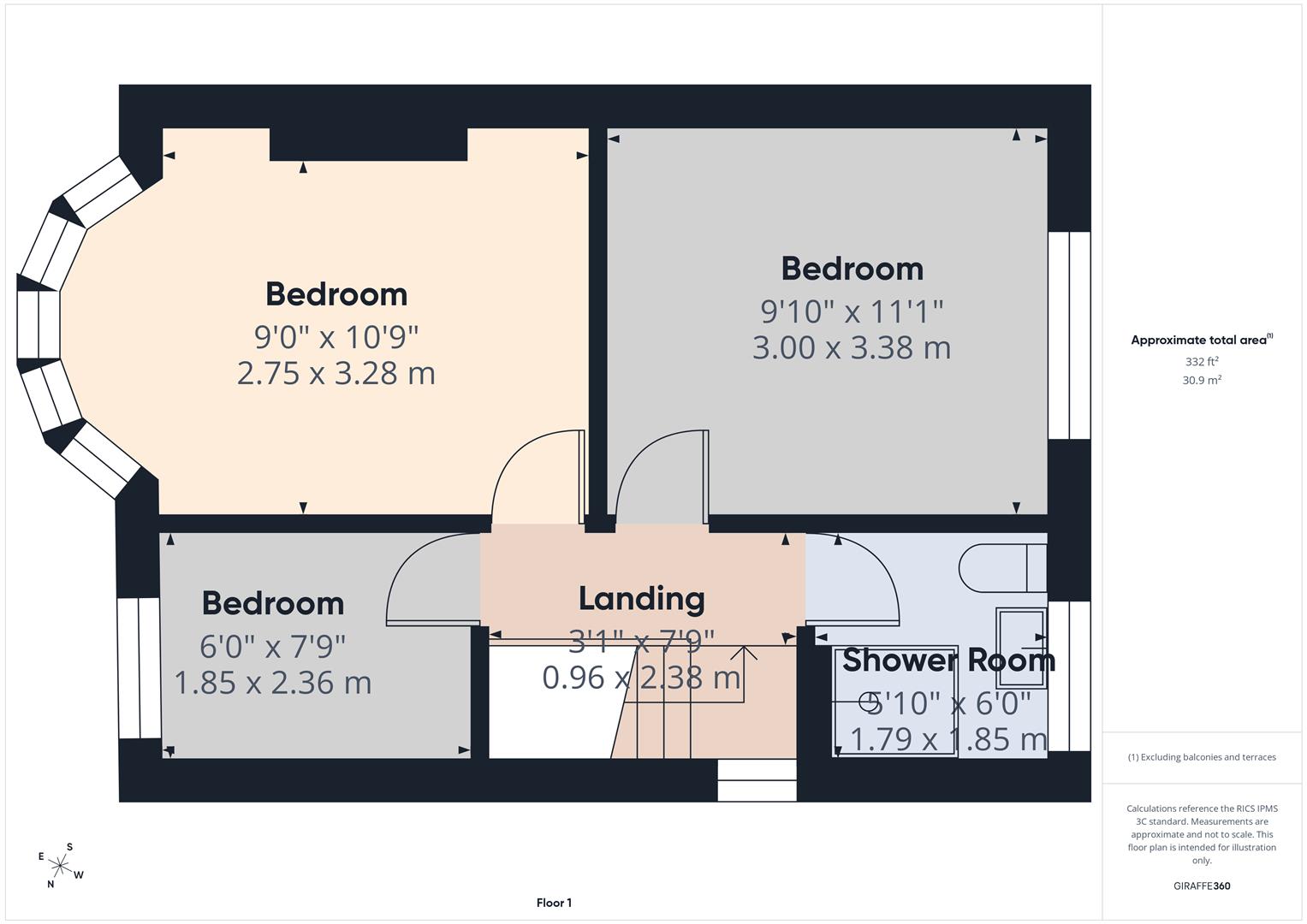 100, Duncroft Road, Birmingham floorplan