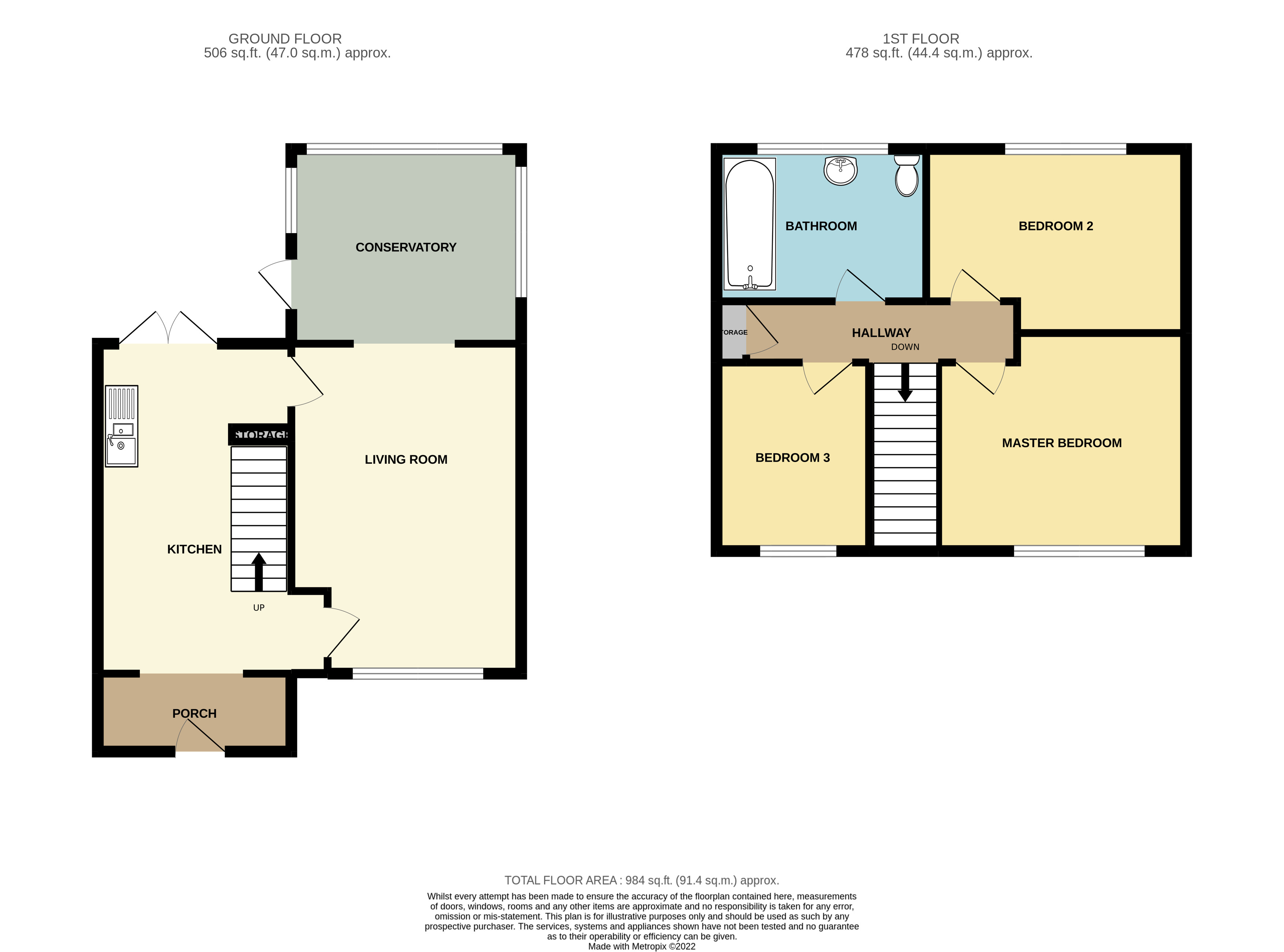 Hyde Green, Stevenage SG2, 3 bedroom terraced house for sale 62082254
