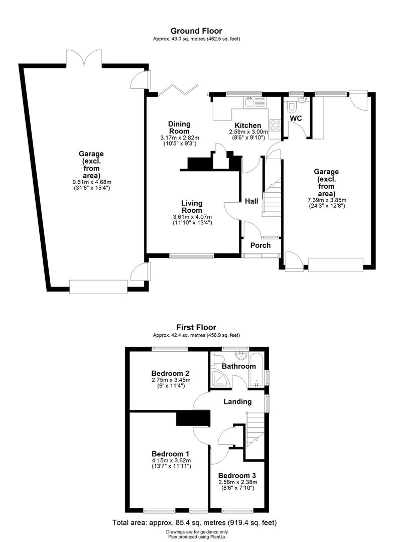 12, Crowthorne Close, Cherry Hinton, Cambridge floorplan