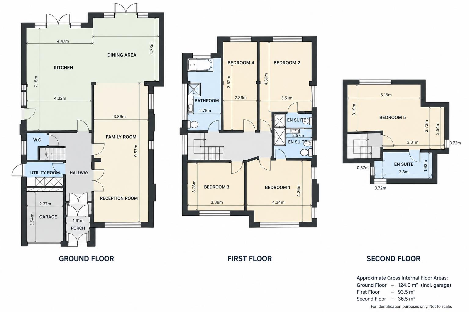 135, The Reddings, Mill Hill floorplan