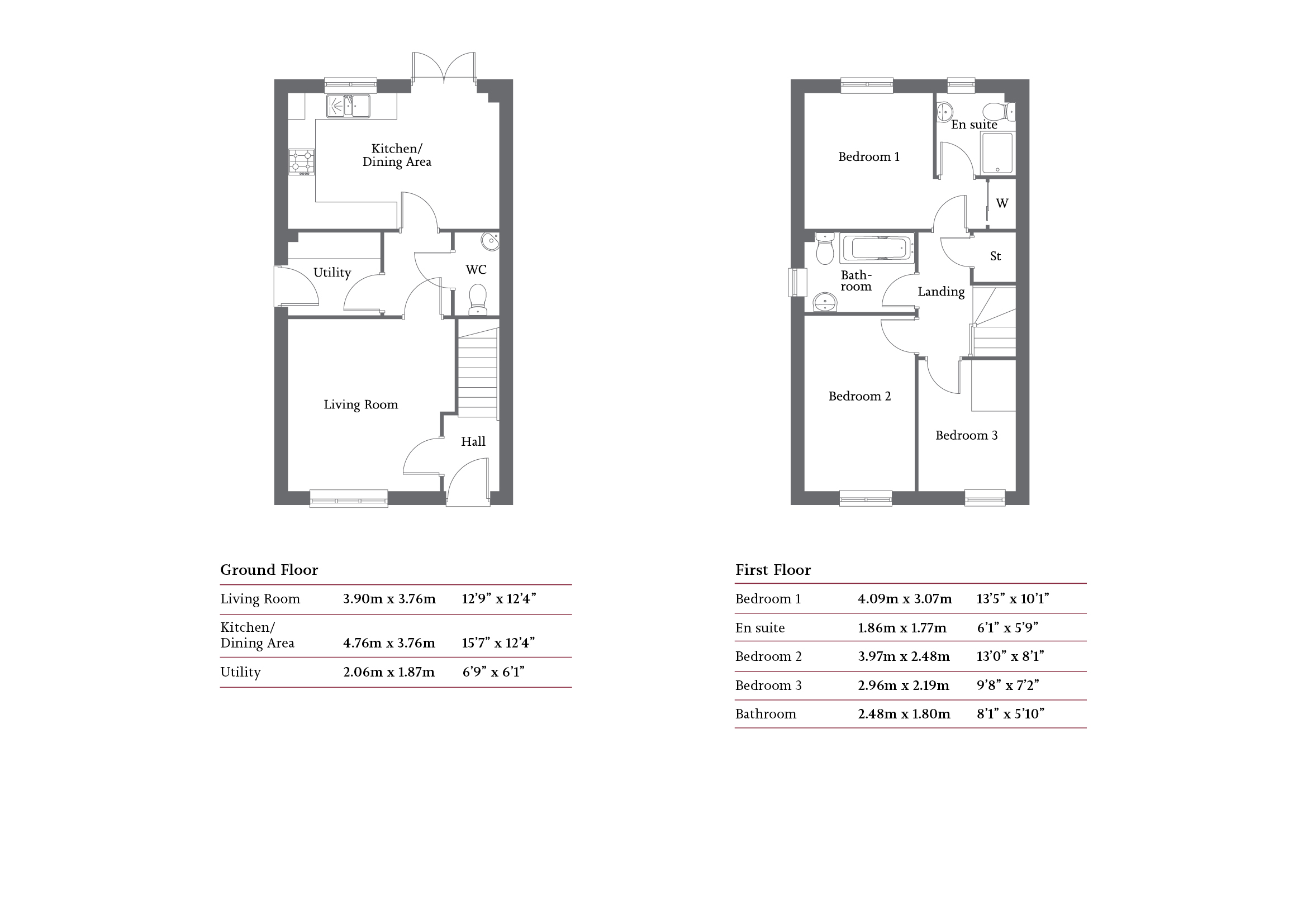 Towngate East, Market Deeping, Peterborough PE6, 3 bedroom semi
