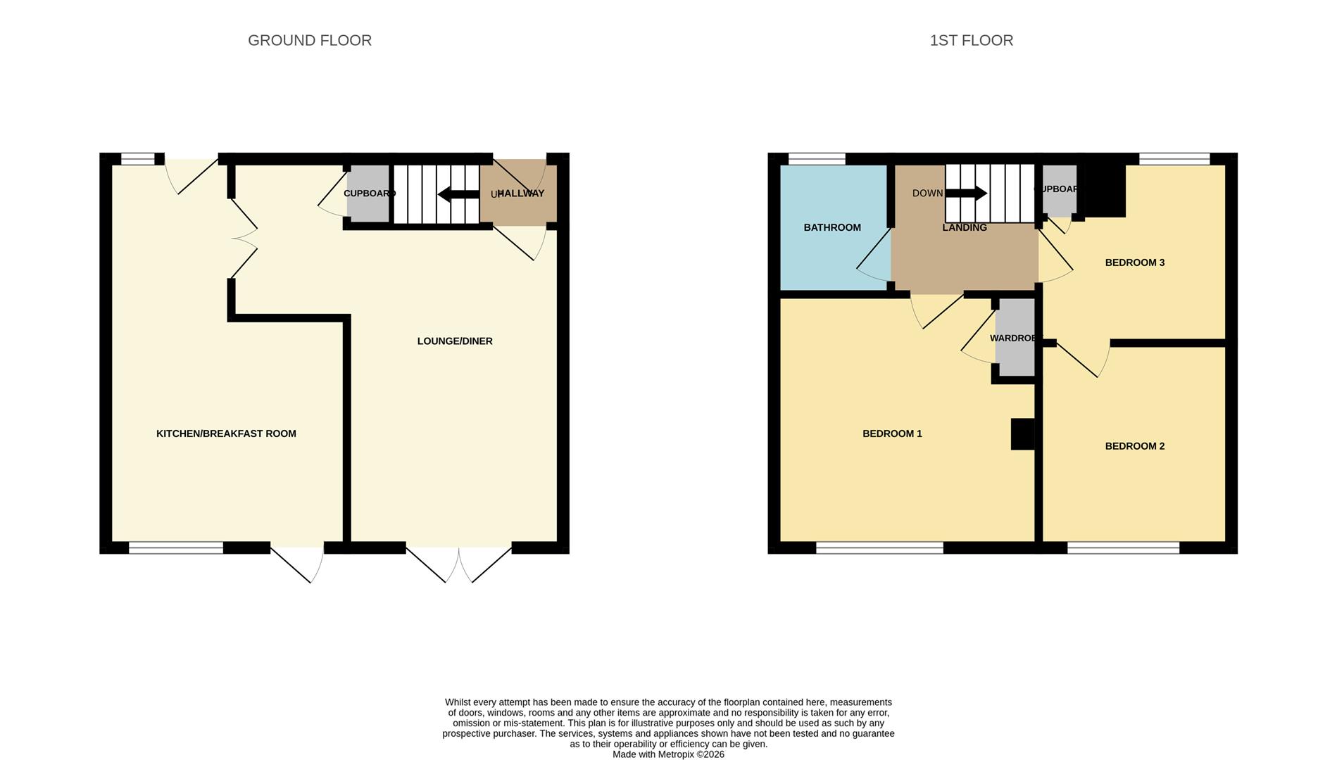 Bisley Road, Gloucester floorplan