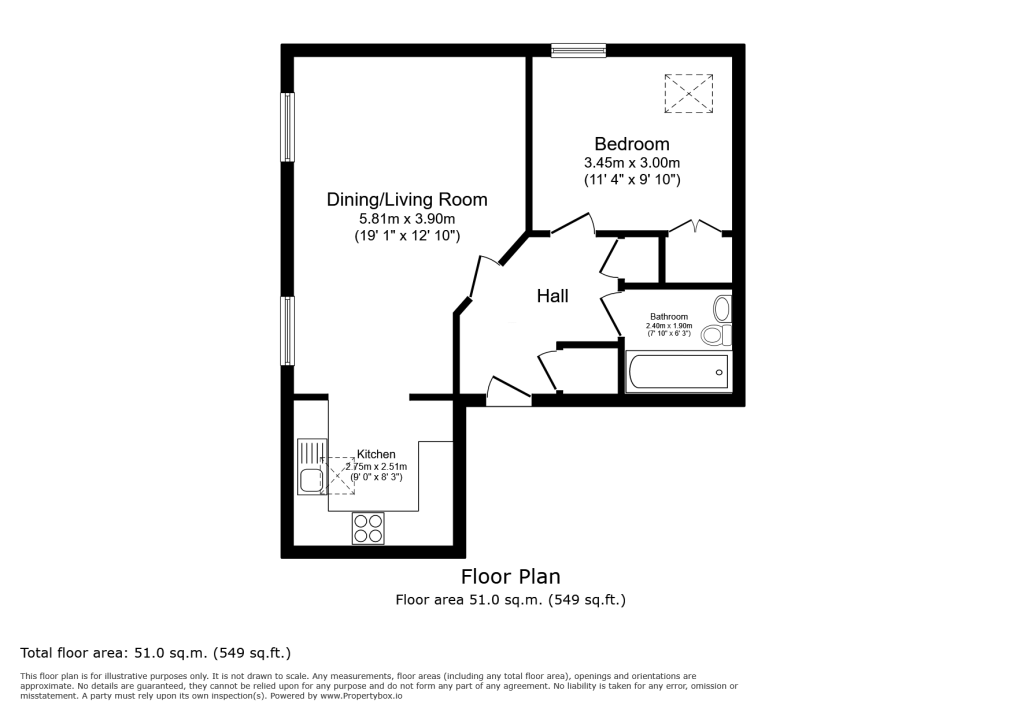 5, Towpath Gardens, Swindon floorplan