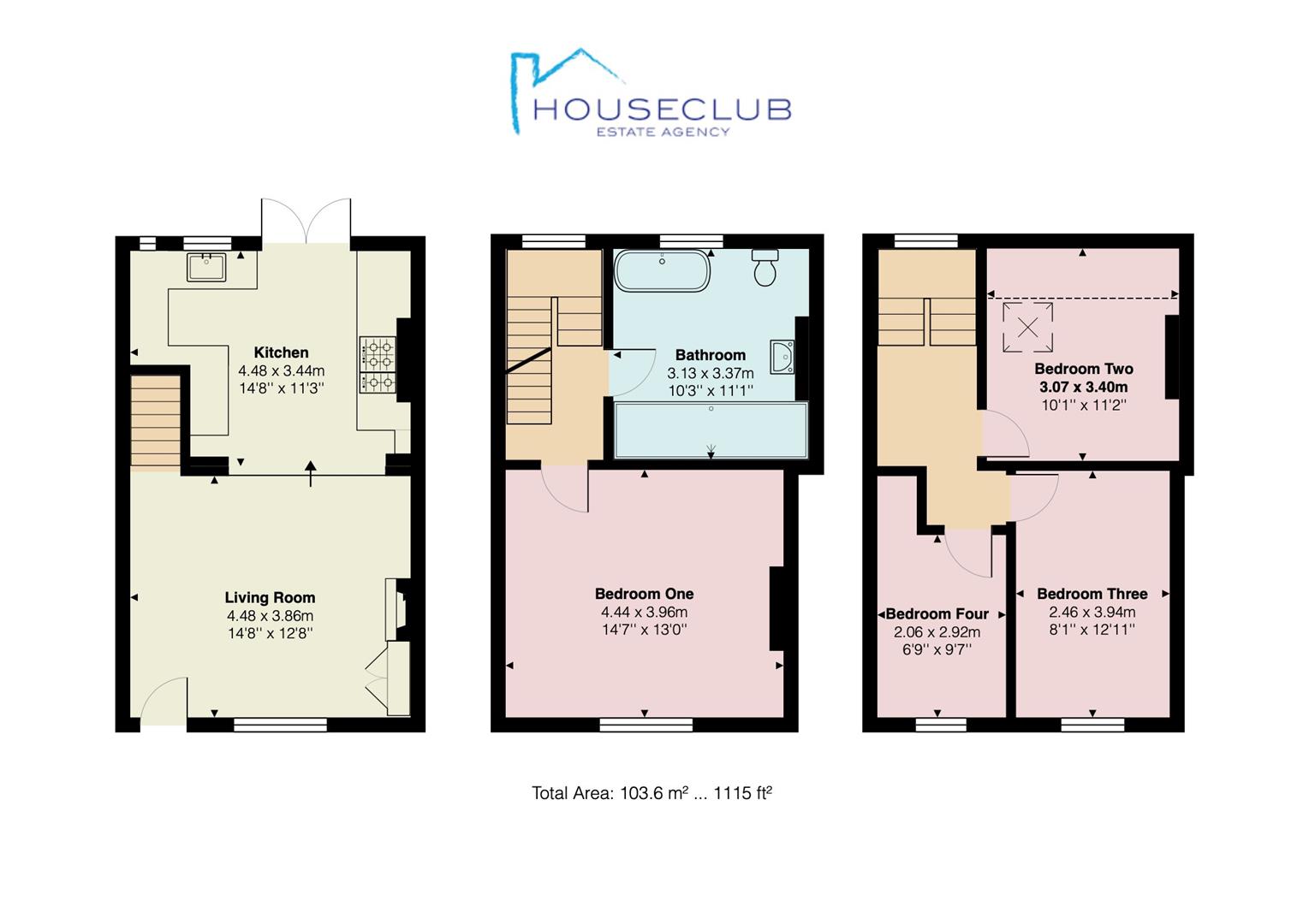 54, Hampton Road, Morecambe floorplan