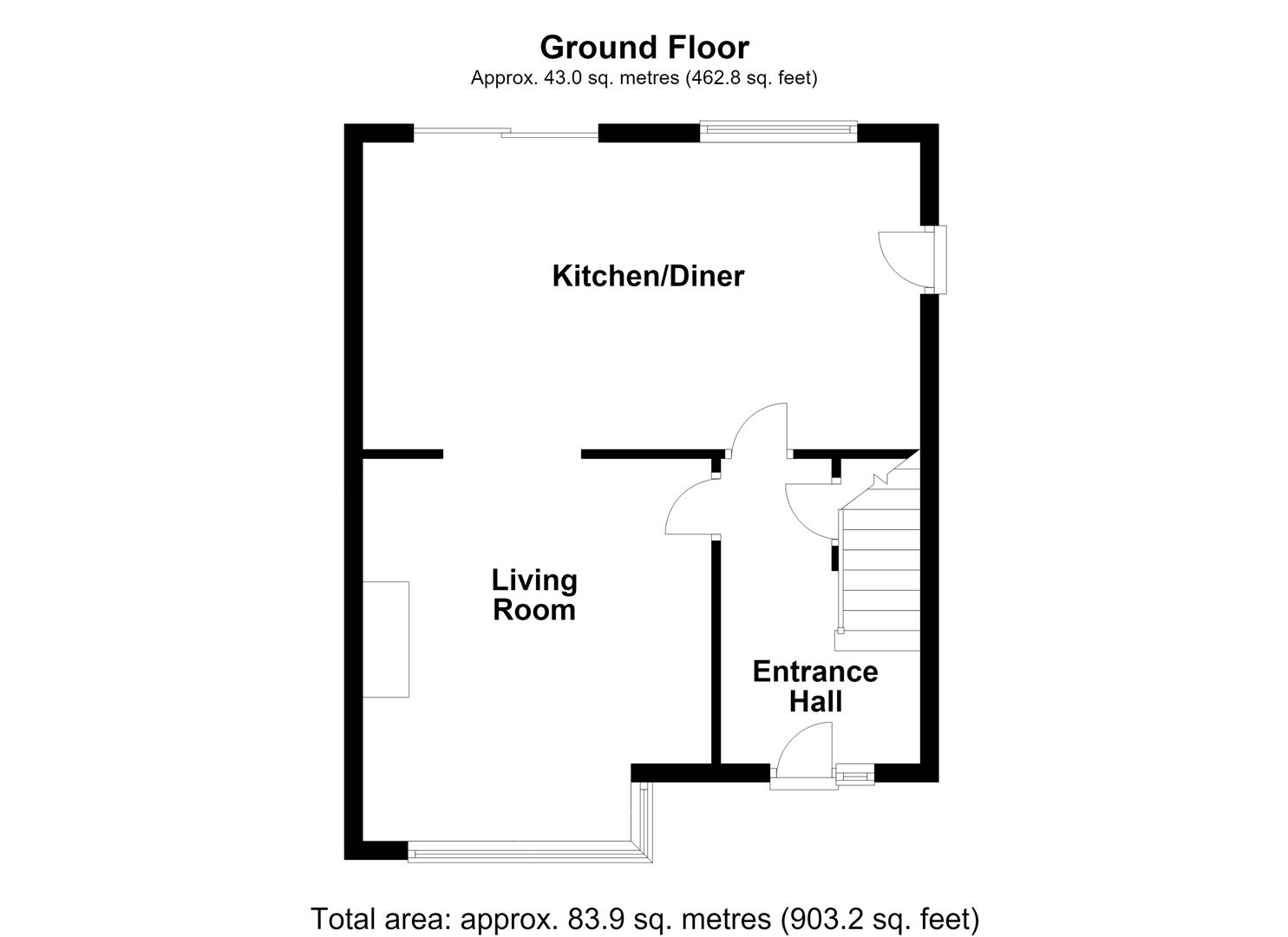 3, Pippins Green Avenue, Wakefield floorplan