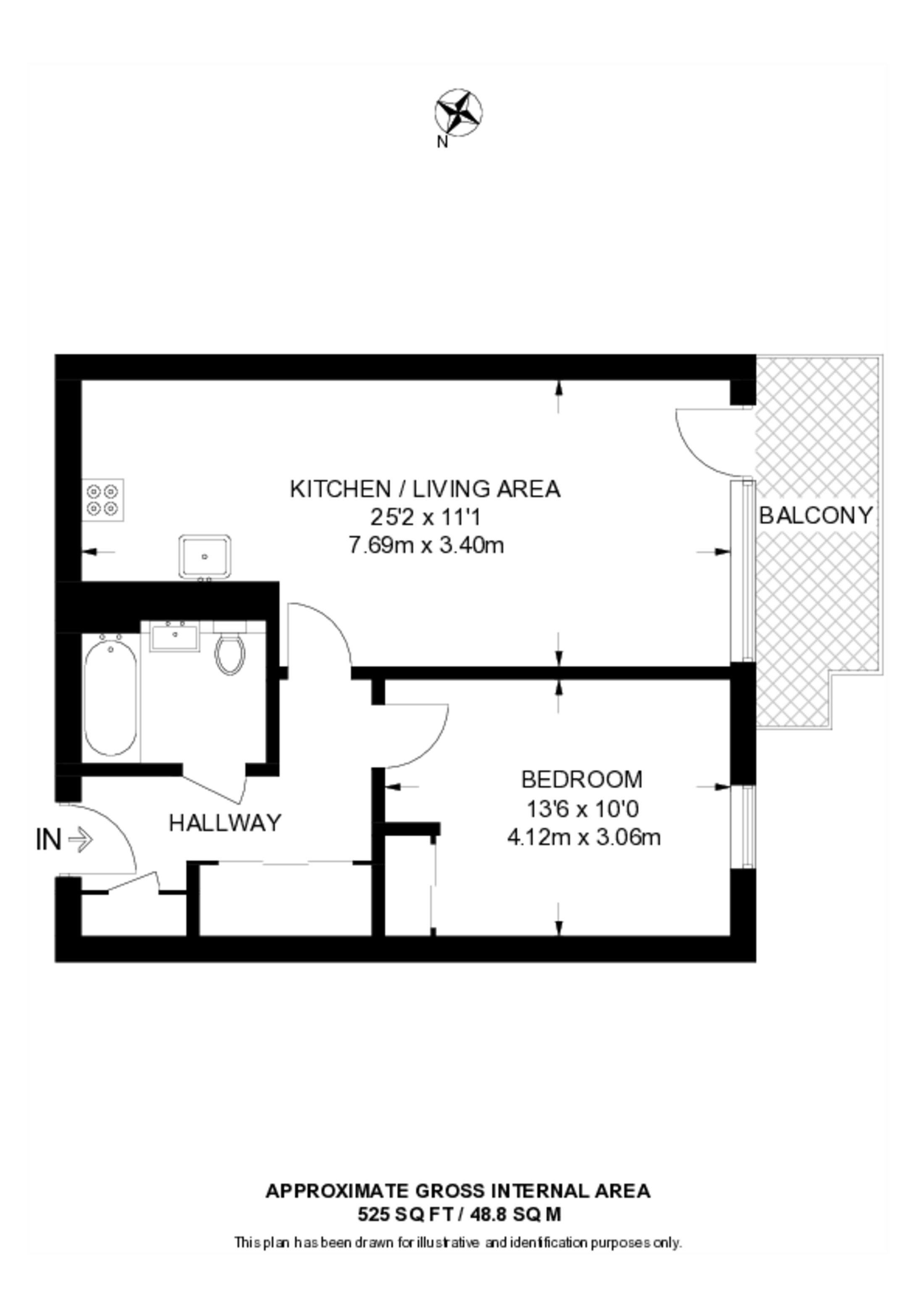 Penrose Apartments, Harrow floorplan