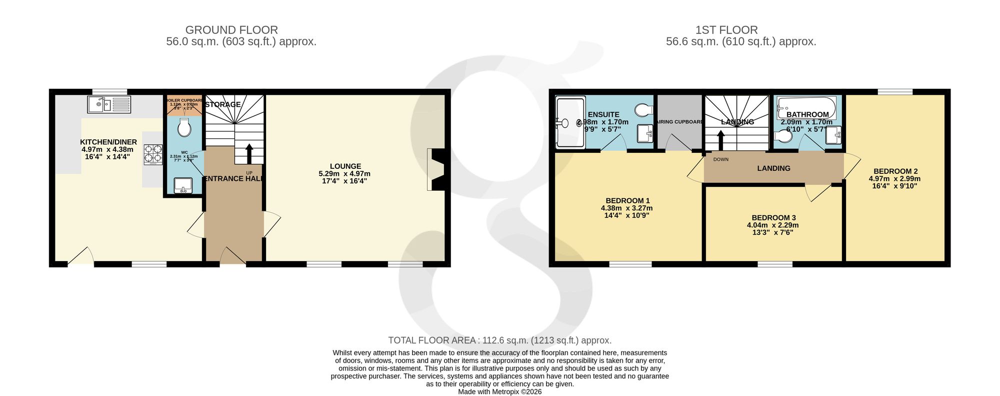 2 Les Marroniers, Jersey floorplan