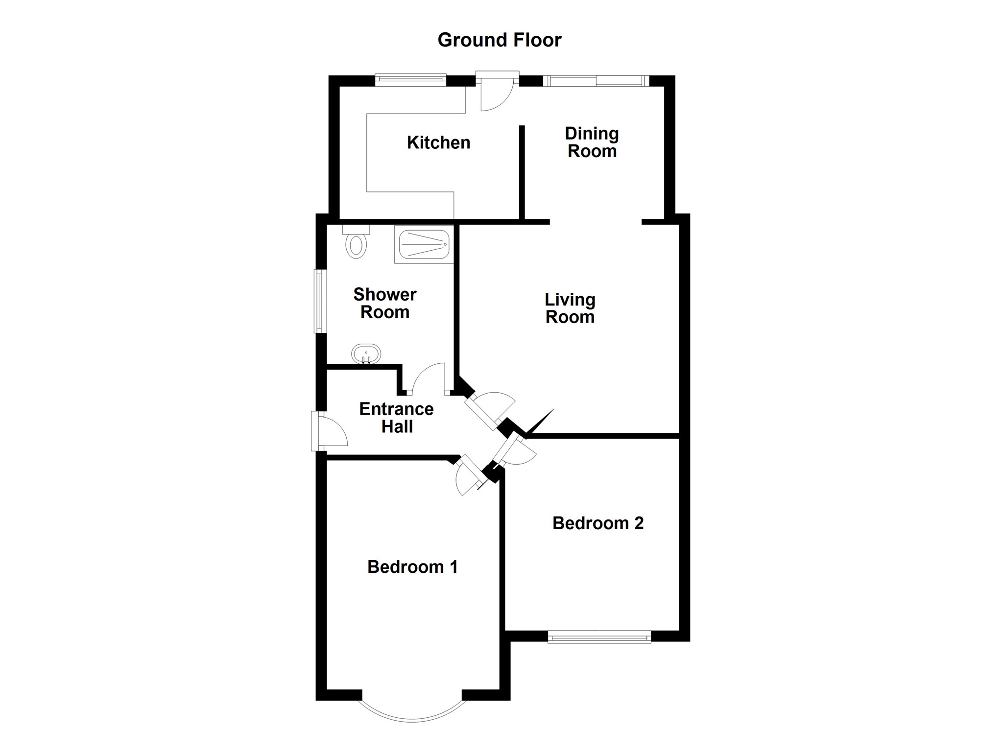 2 Bedrooms Semi-detached bungalow for sale in Coed-Yr-Ynn, Cardiff CF14