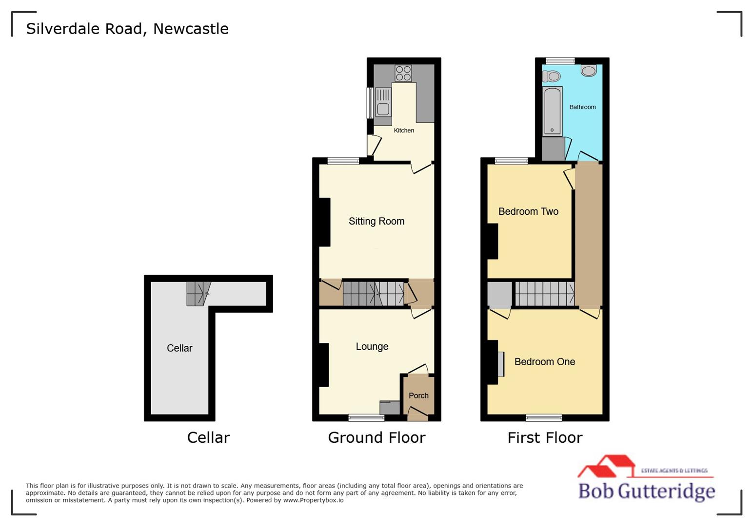 Silverdale Road, Newcastle floorplan