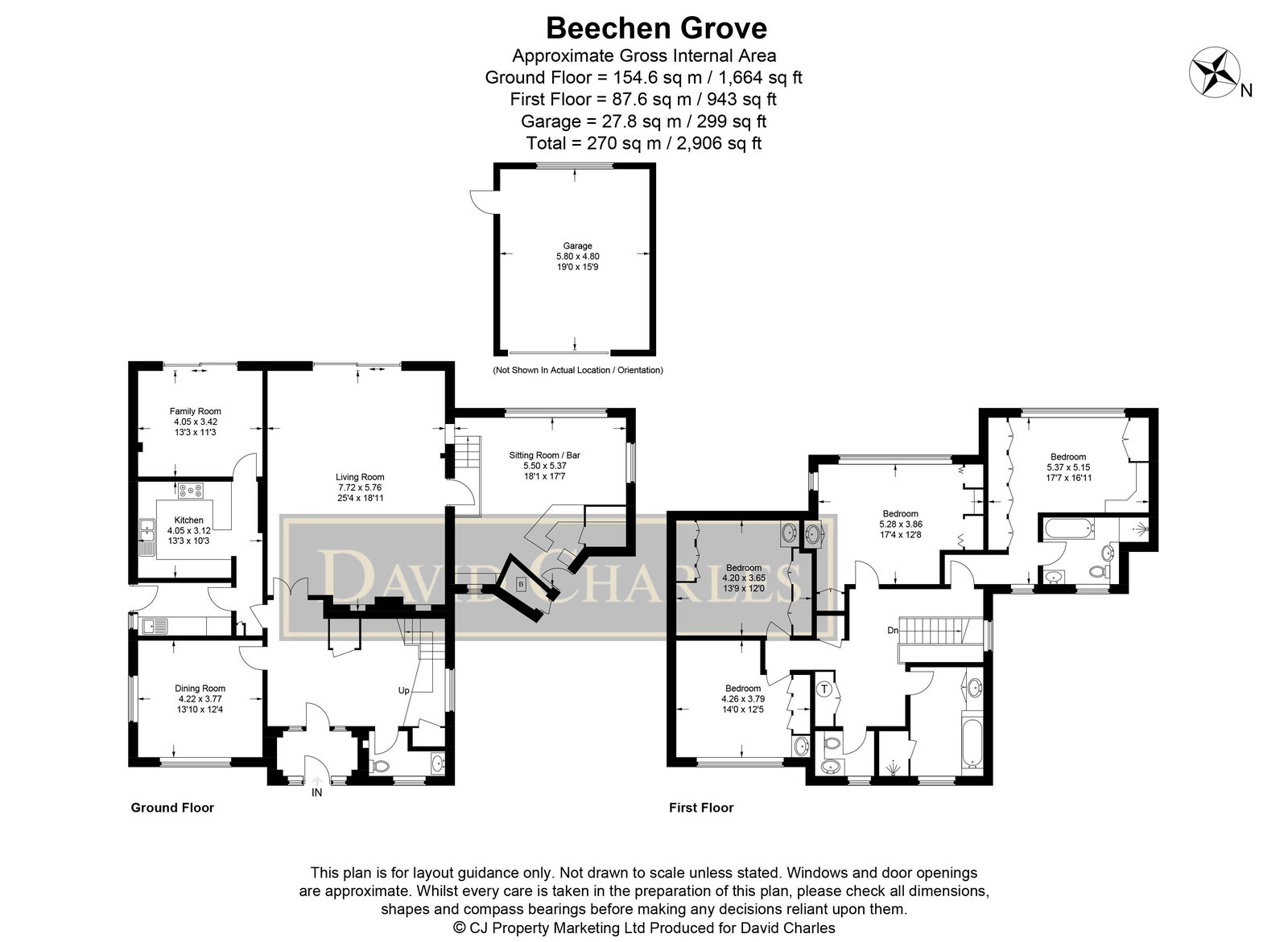 6, Beechen Grove, Pinner Village floorplan
