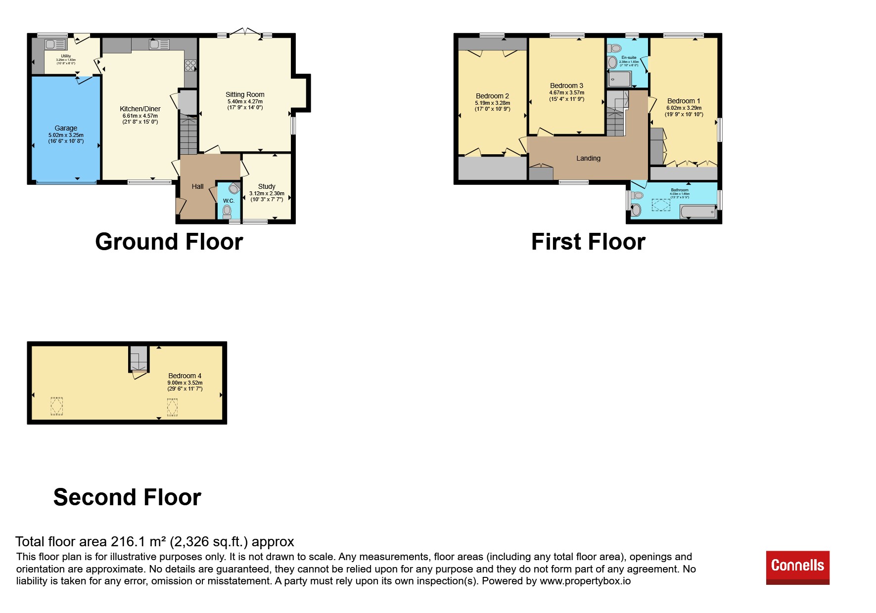 3, Horseshoes Close, Aylesbury floorplan