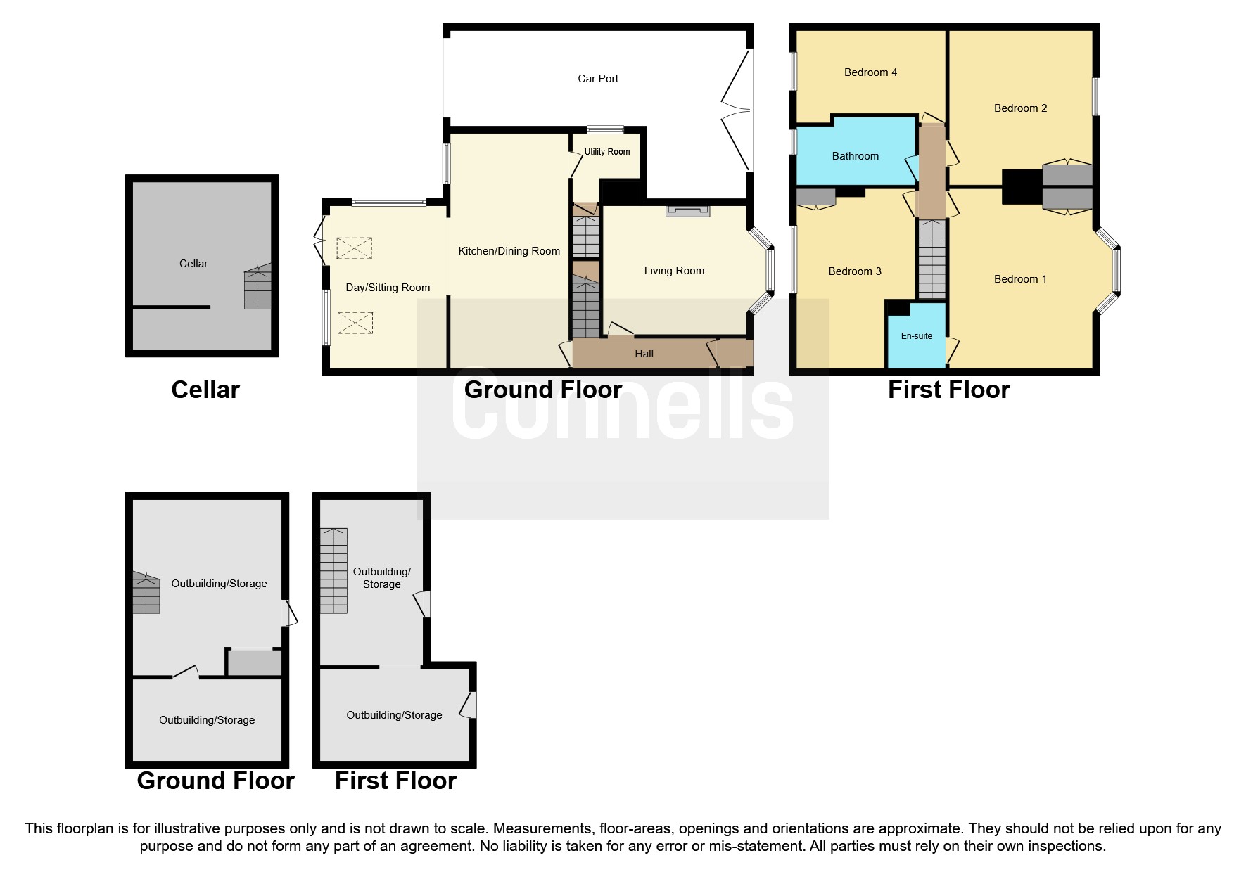 Pollard Street, Kettering NN16, 4 bedroom end terrace house for sale