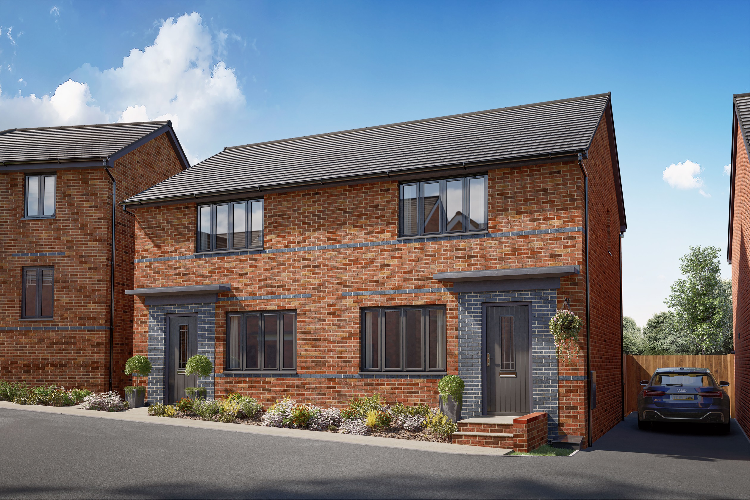 Illustrative Image Of The Roseberry At Pentref Llewelyn