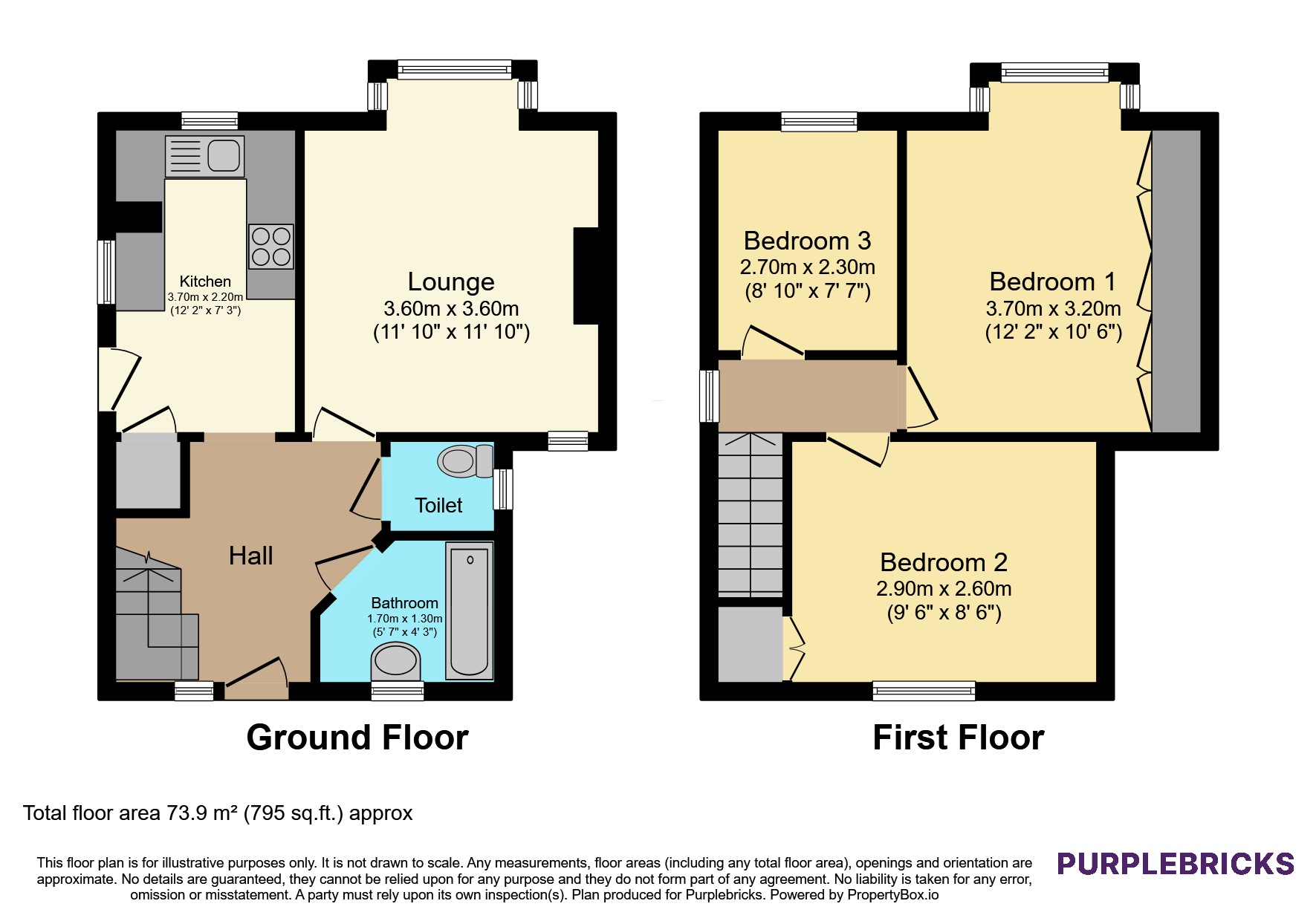 Maple Grove, Sheffield floorplan