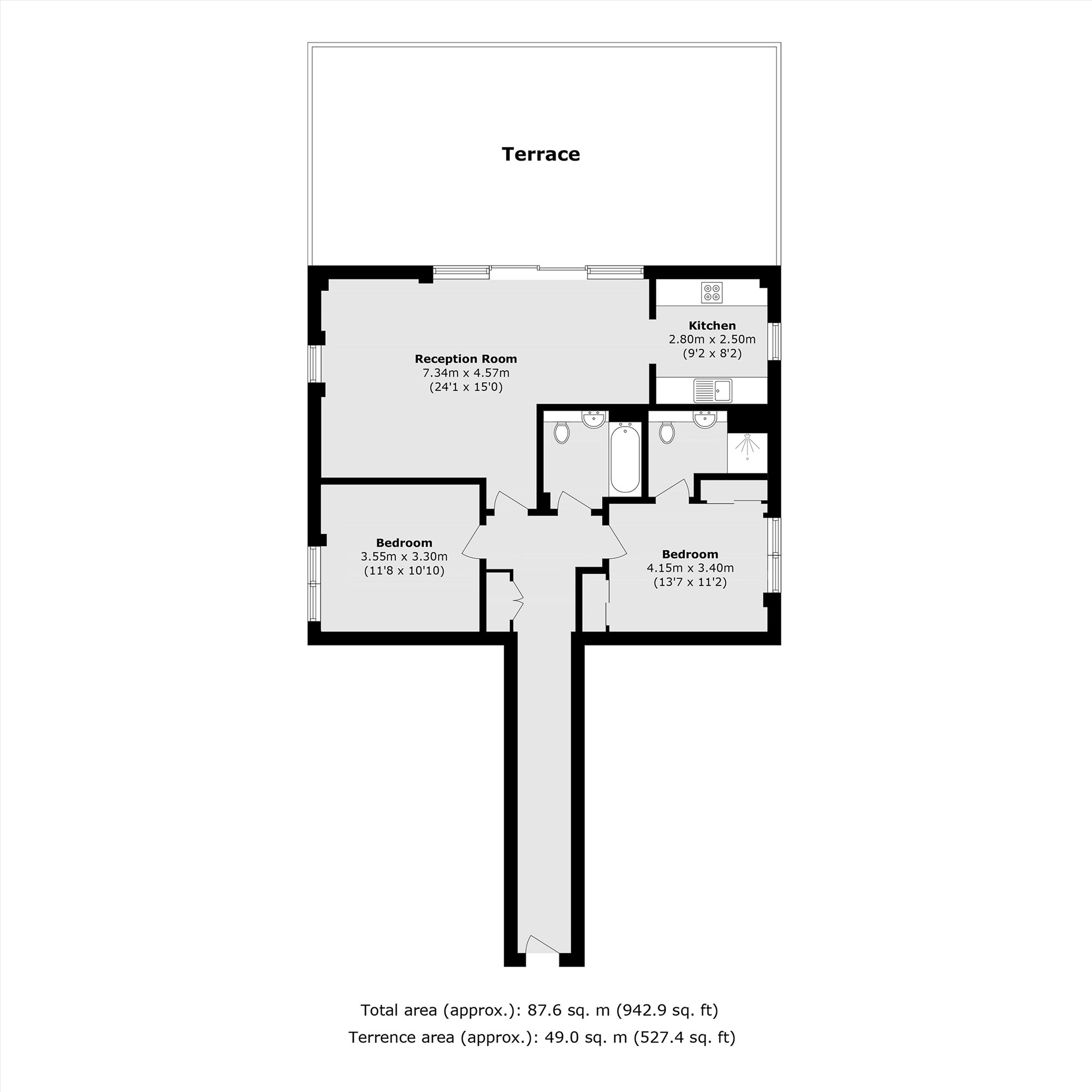 53, Barrier Point Road, London floorplan