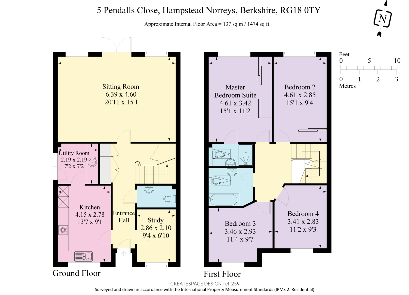 5 Pendals Close, Hampstead Norreys RG18, 4 bedroom detached house for sale 61666855