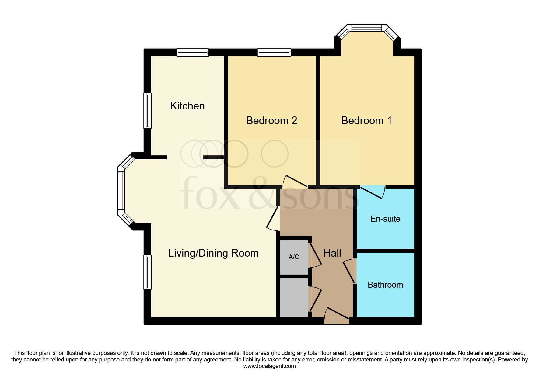 24, Clanville Grange, Minehead floorplan