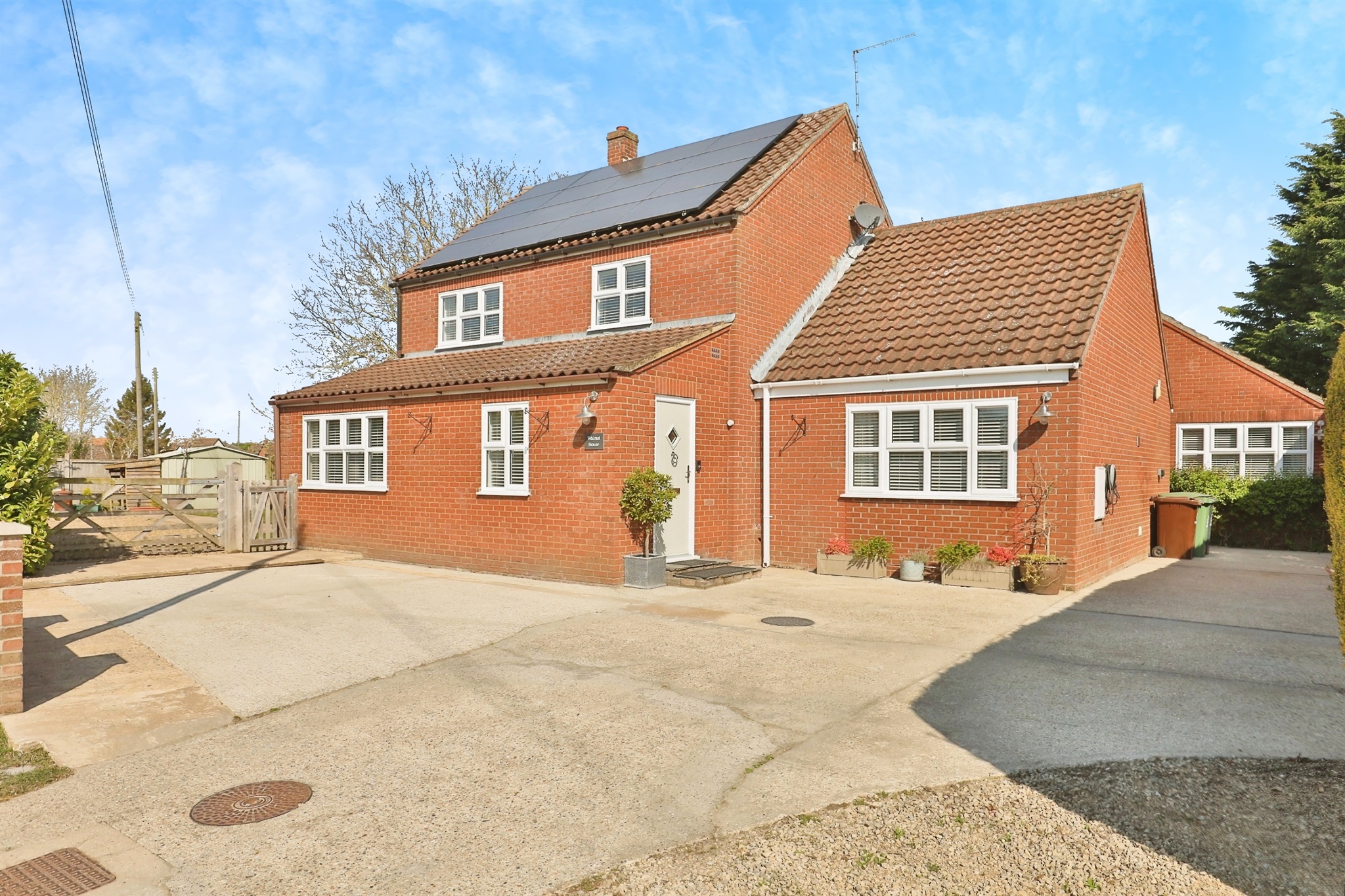 4-bed house on Walnut House, White Hart Street, Foulden, £450,000