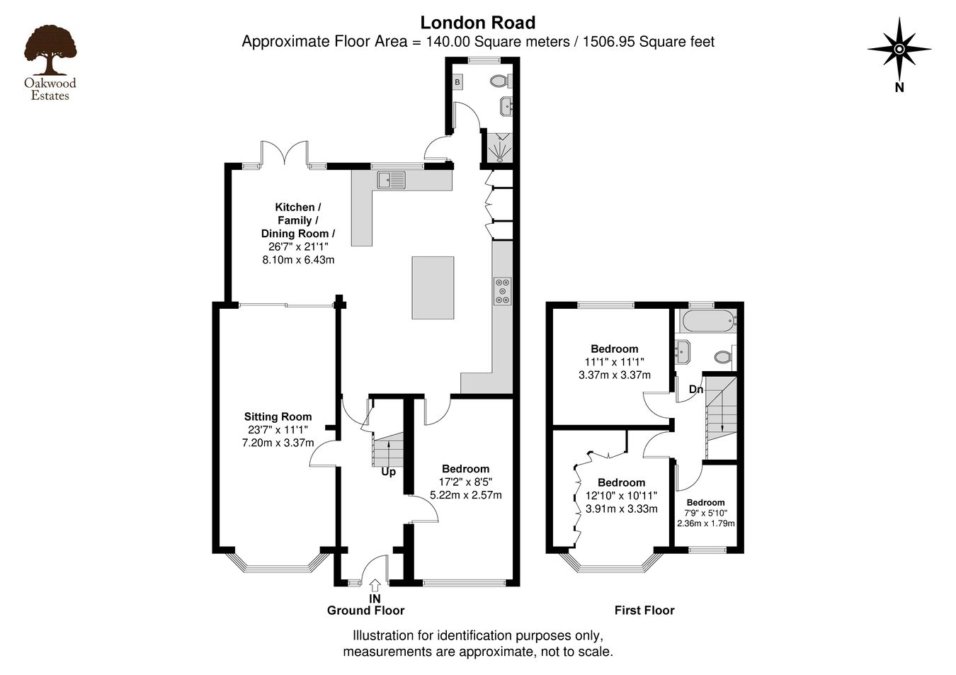 94, London Road, Datchet floorplan