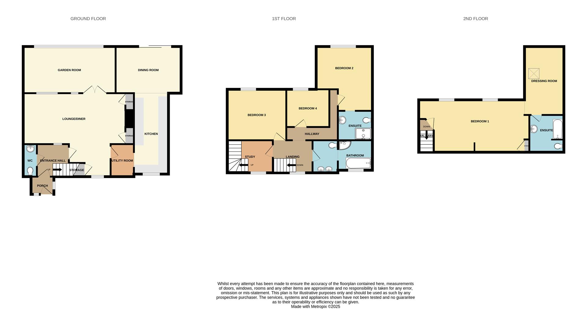 24, Woolshots Road, Wickford floorplan