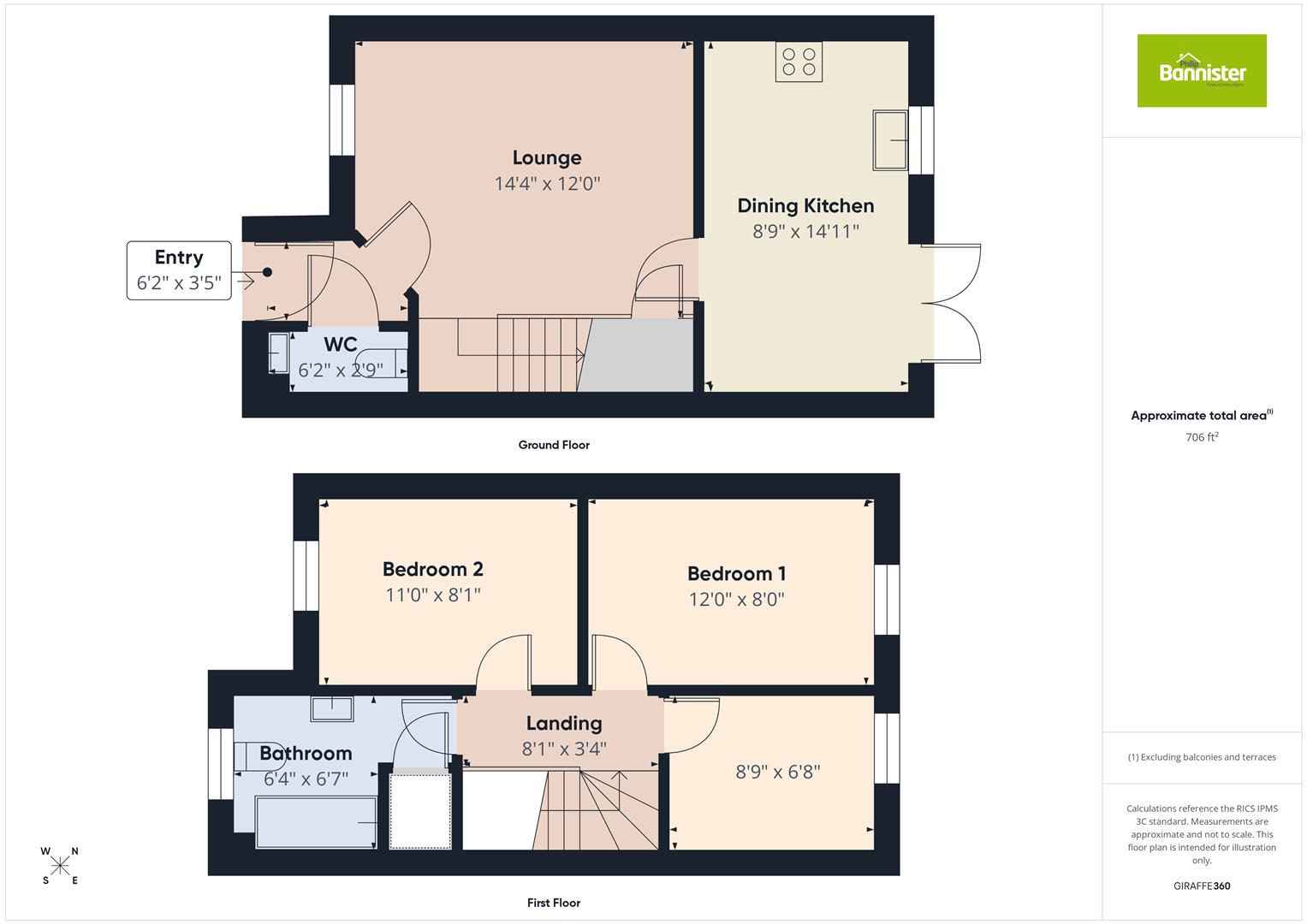47, Spitfire Drive, Brough floorplan