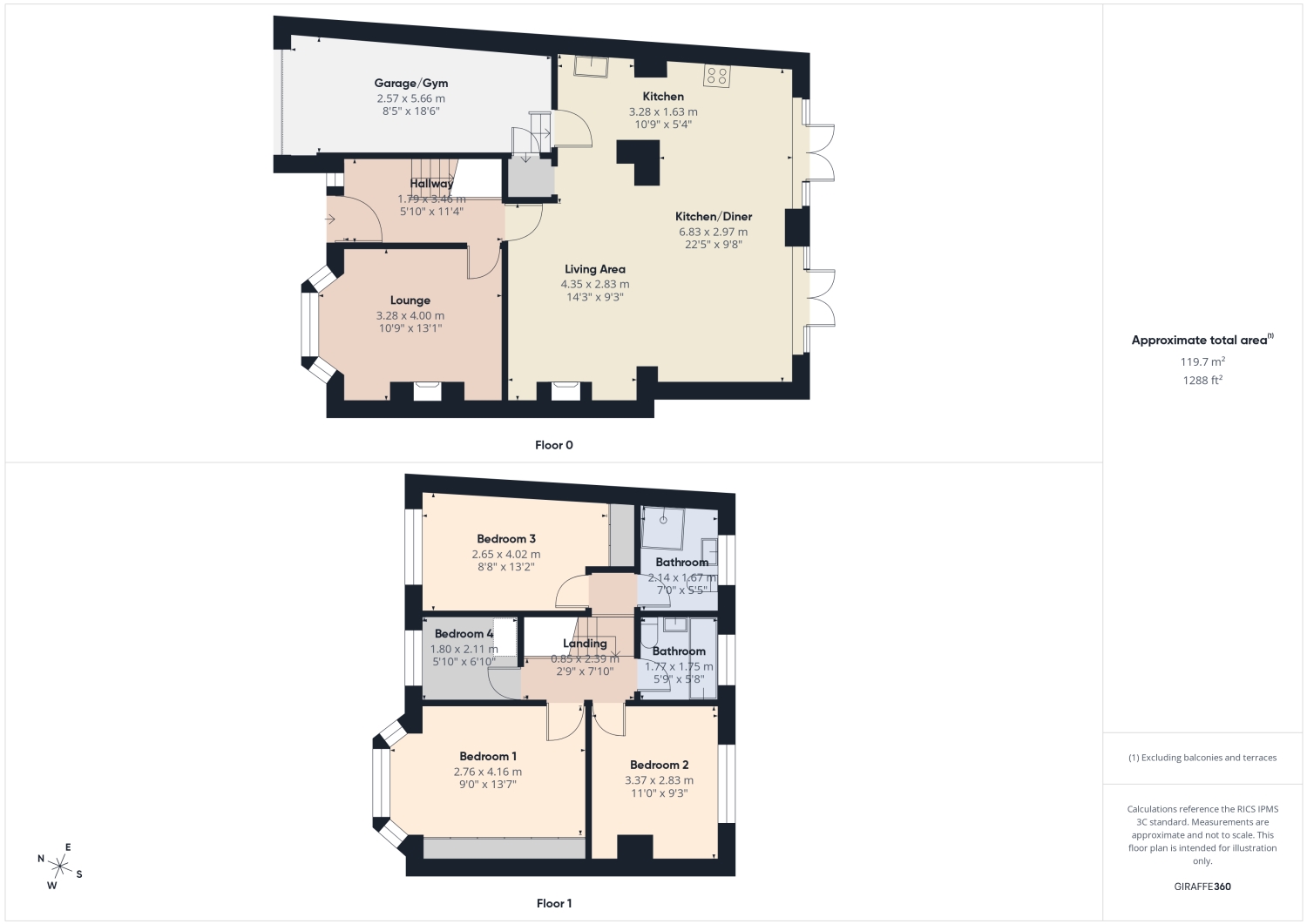 101, Norton Lees Crescent, Sheffield floorplan