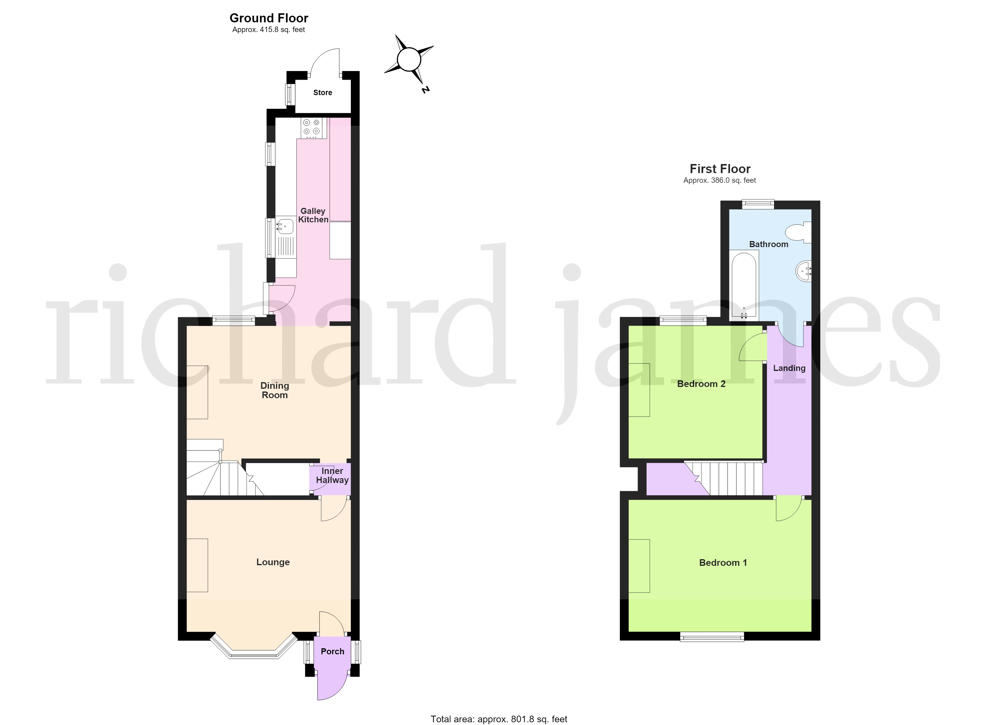 27, Jubilee Street, Irthlingborough floorplan