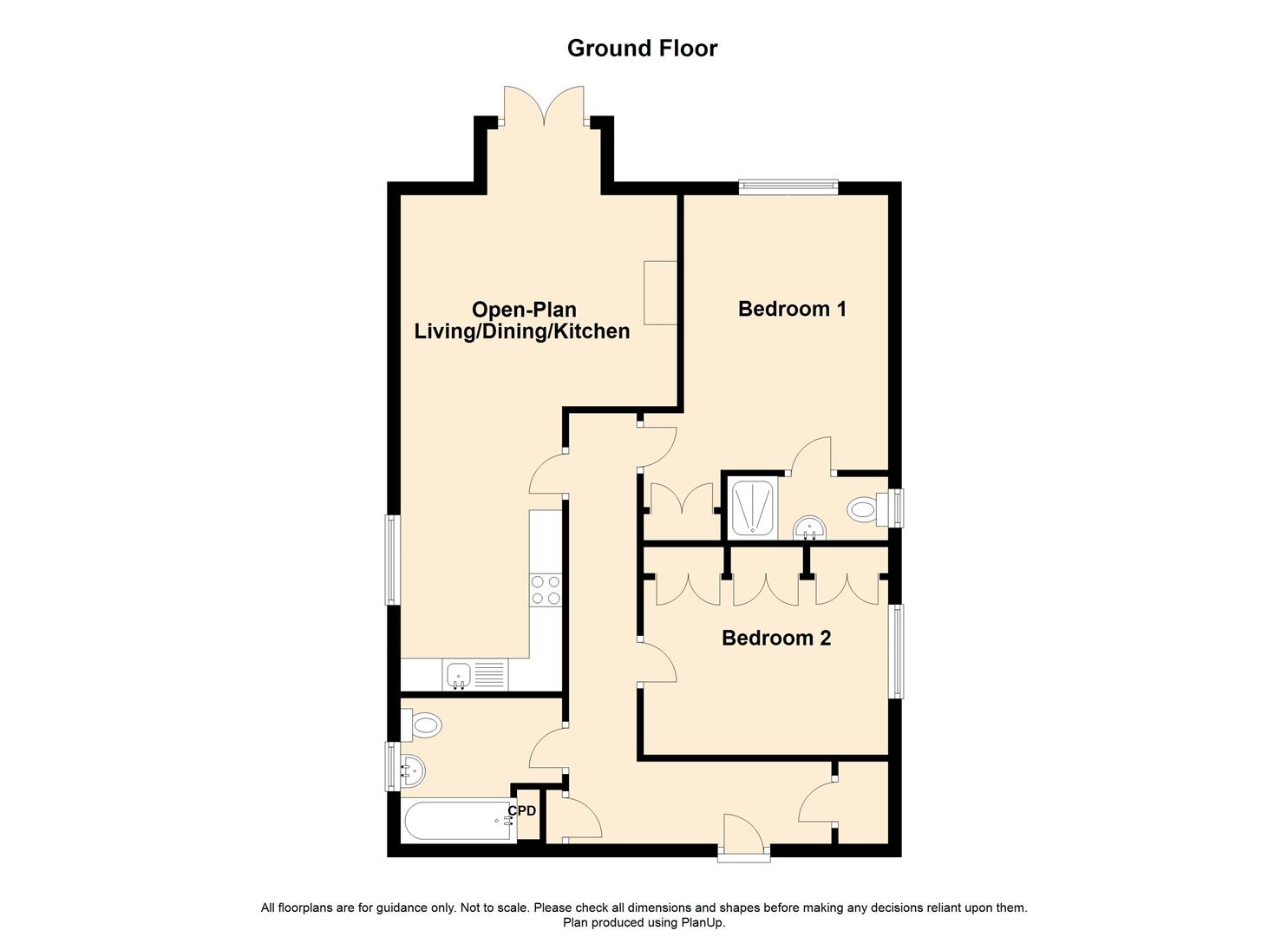 Spring Meadow, Clitheroe BB7, 2 bedroom flat for sale 59252994