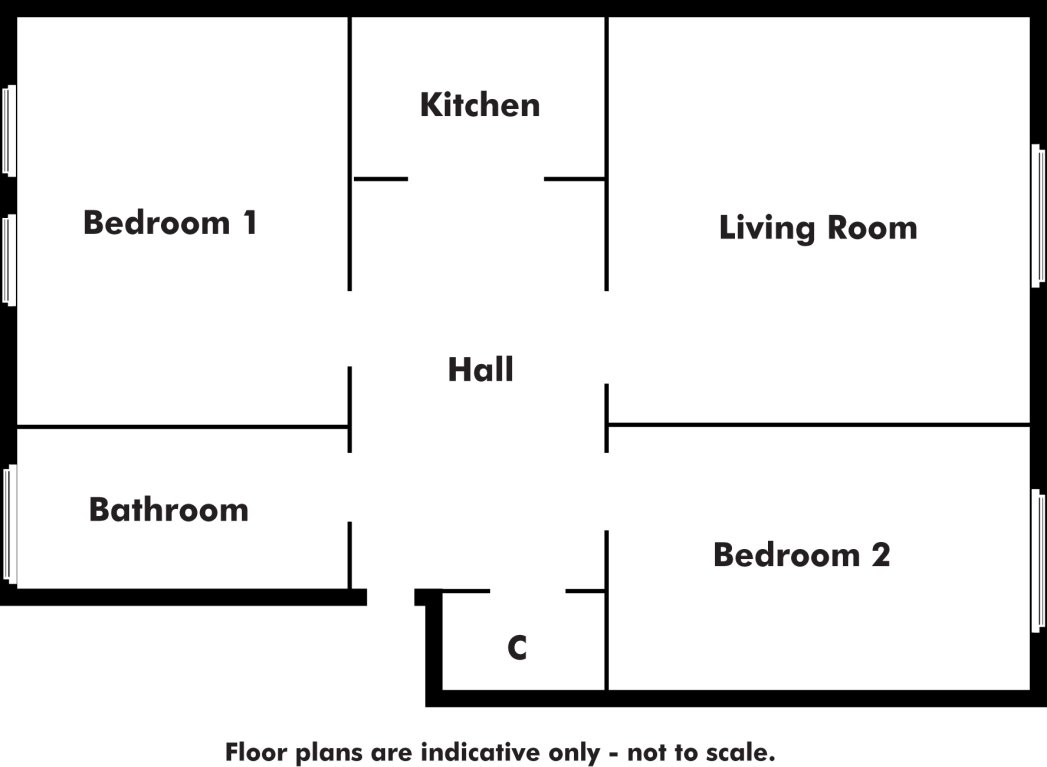 2 Bedrooms Flat to rent in Kilmarnock Road, Glasgow G43