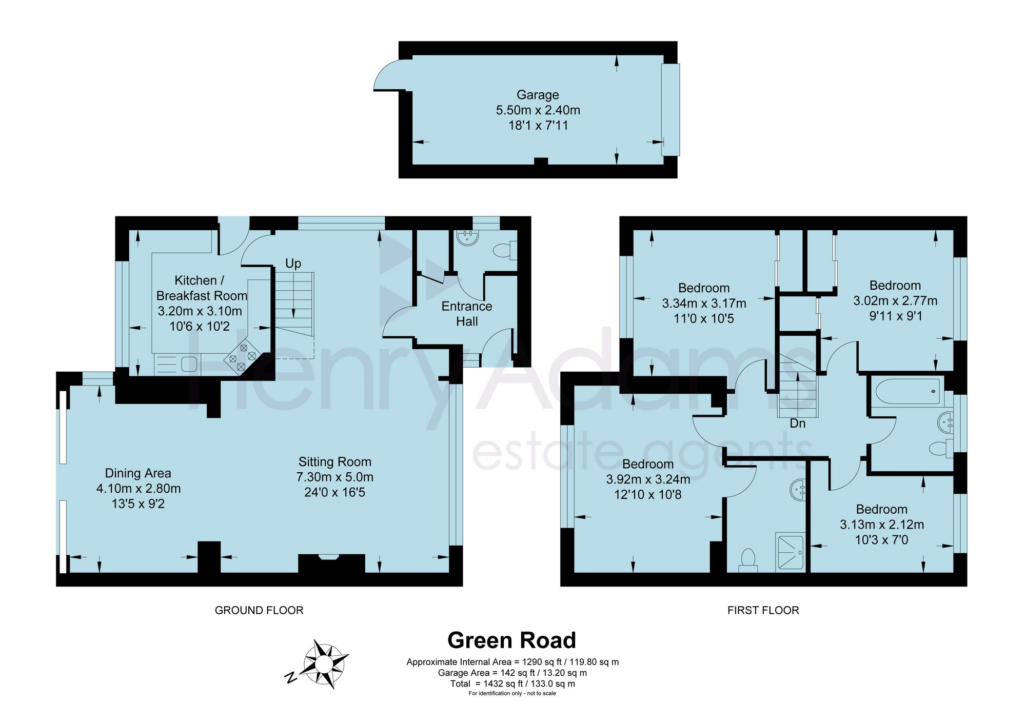 Mulgrave House Green Road, Haywards Heath floorplan