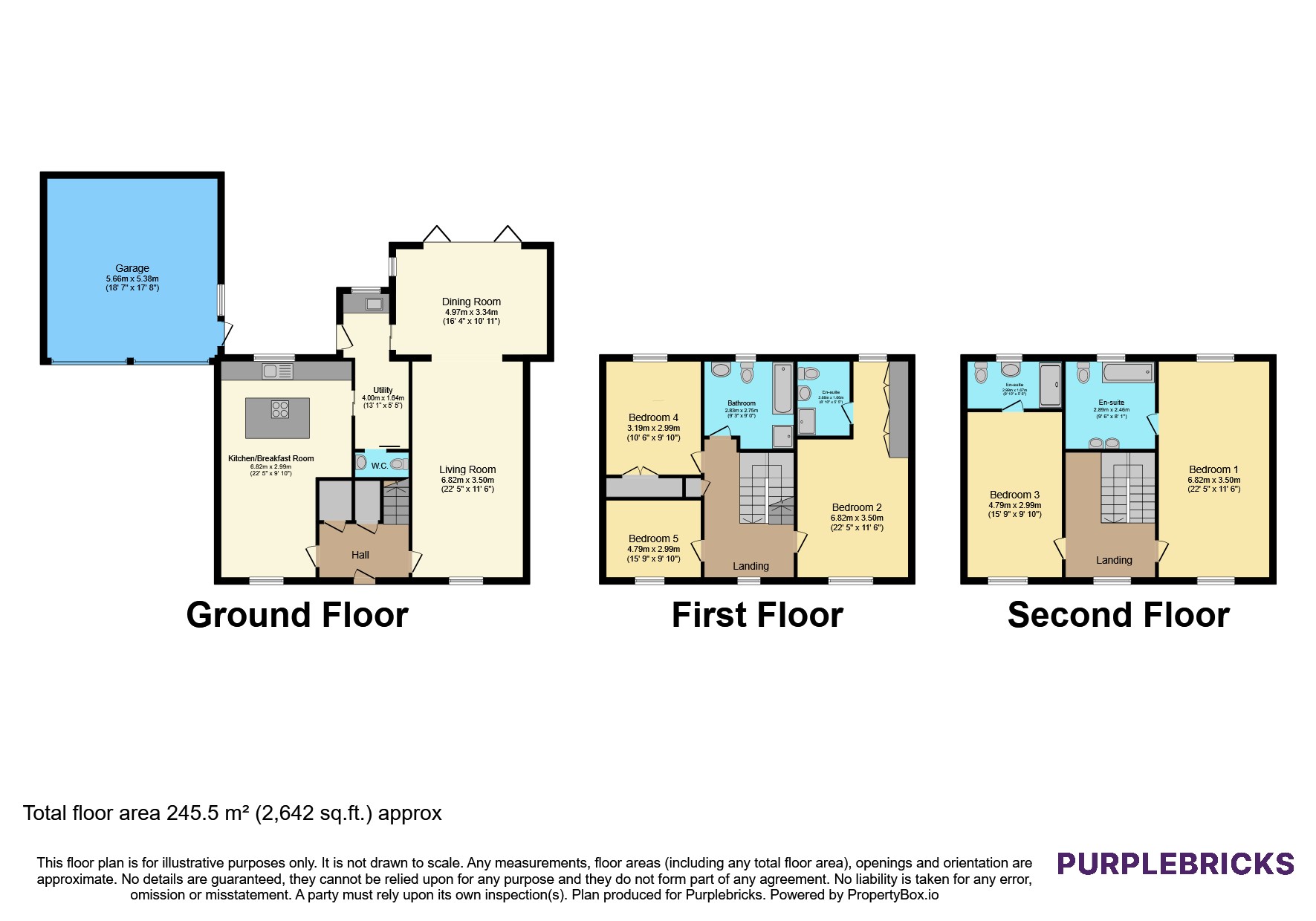 35, Garwood Crescent, Grange Farm, Milton Keynes floorplan