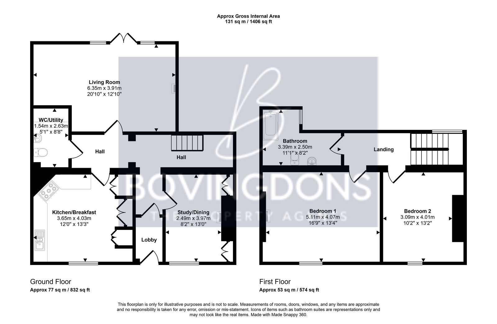 St Andrews House,3, St. Andrews Park, Soham floorplan