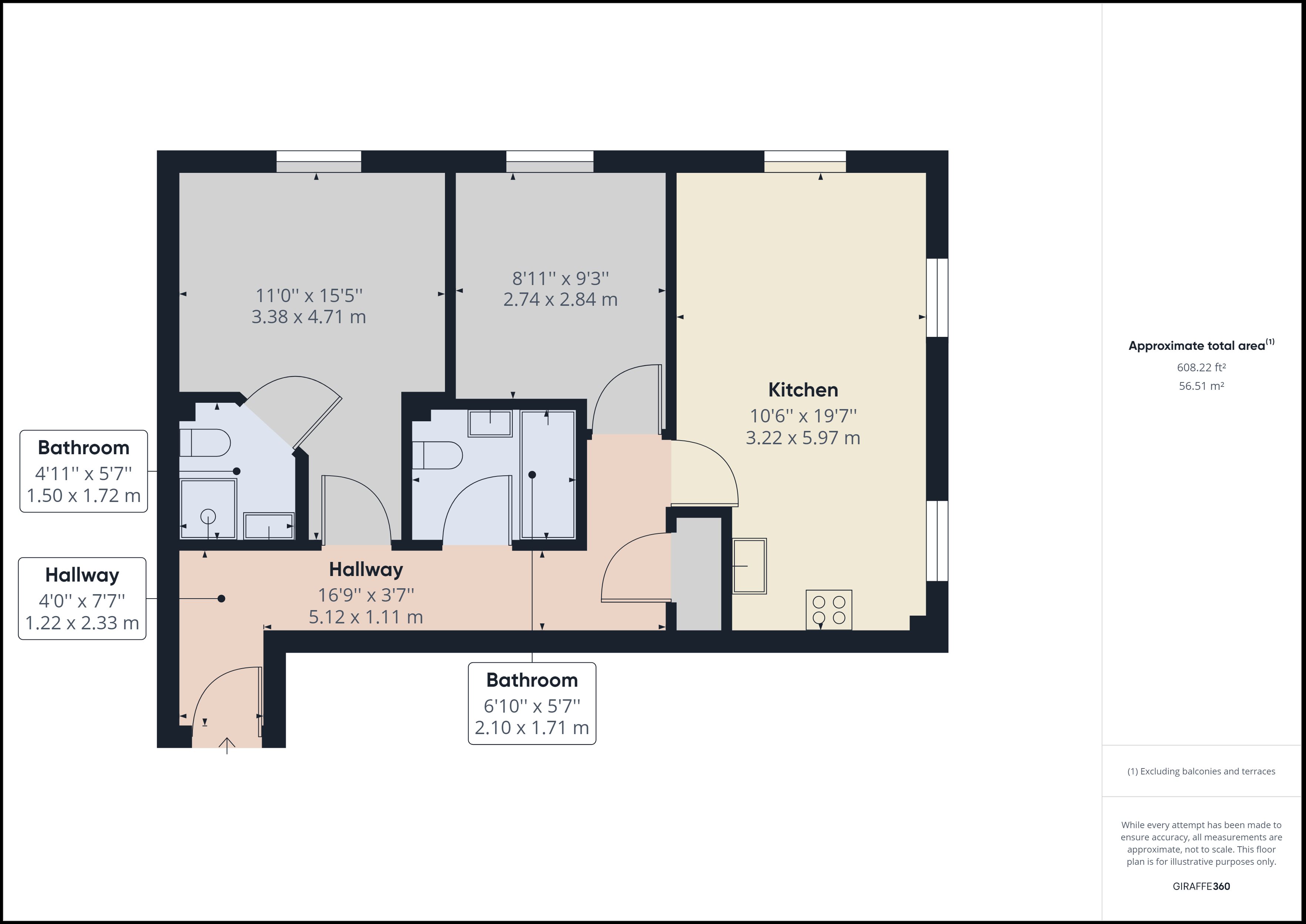 Henley Court, 2 Montpellier, Gloucester GL1, 2 bedroom flat to rent ...