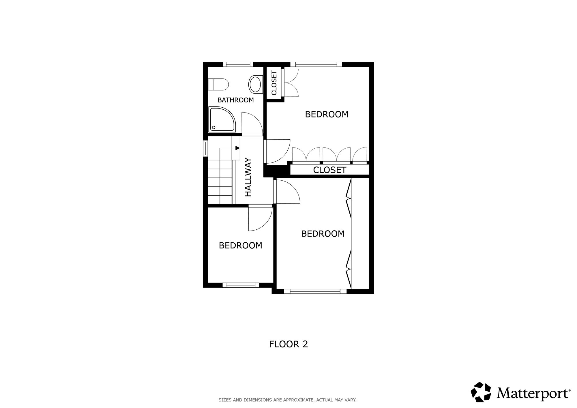 6 Chiltern Green, Leicester floorplan