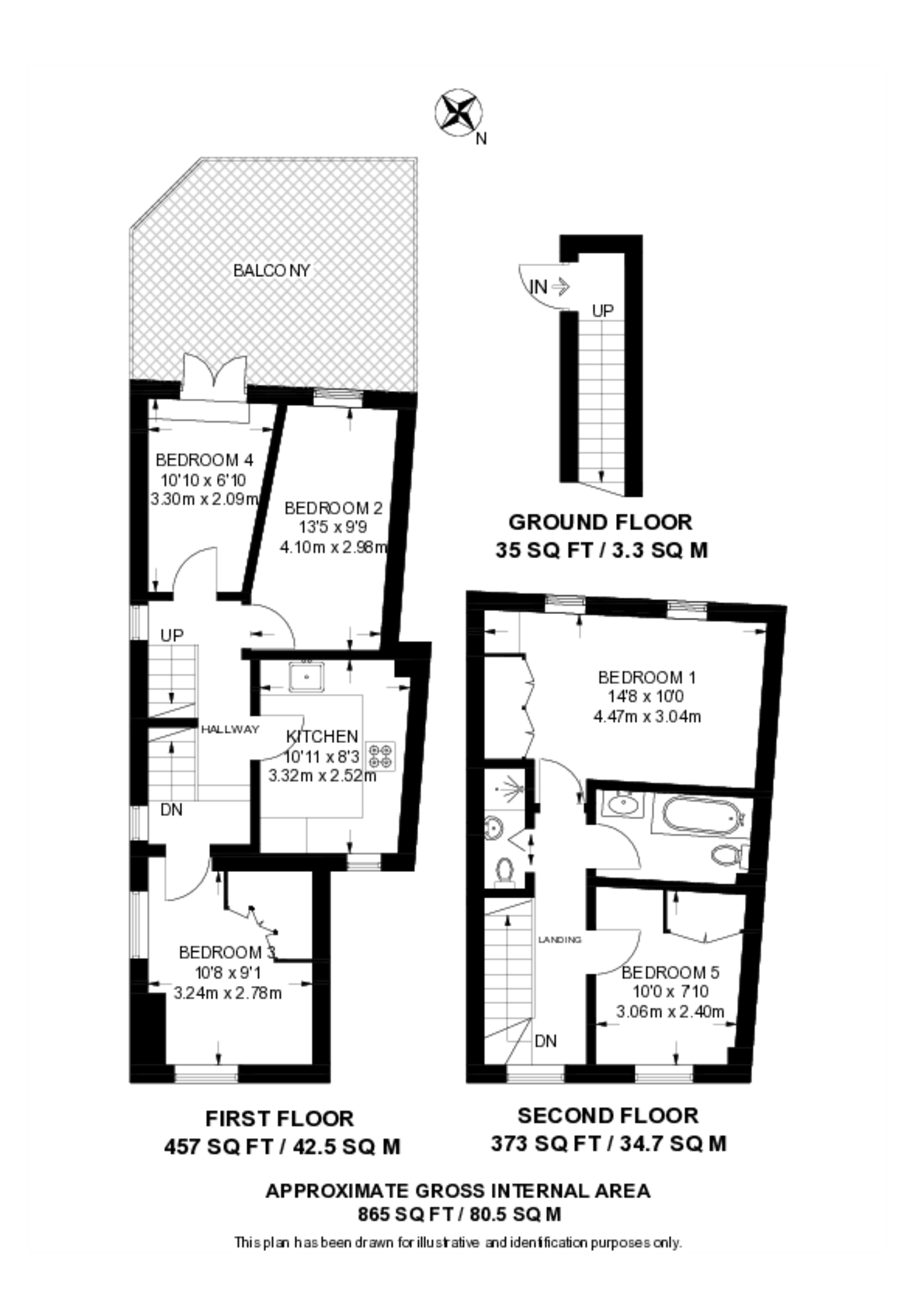 Stockwell Road. London, Stockwell floorplan
