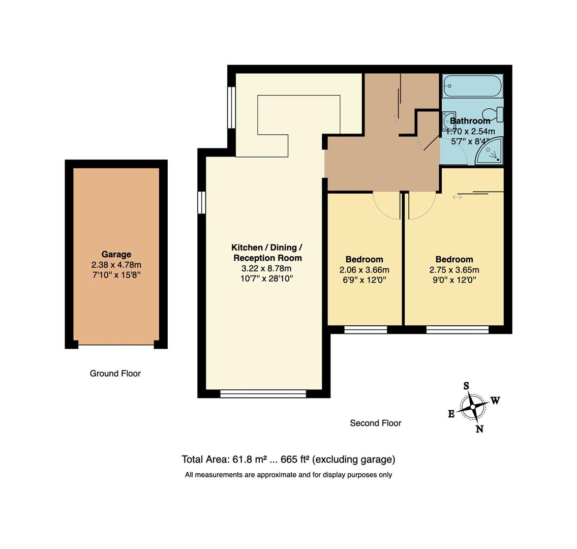 10, Diana Close, South Woodford floorplan