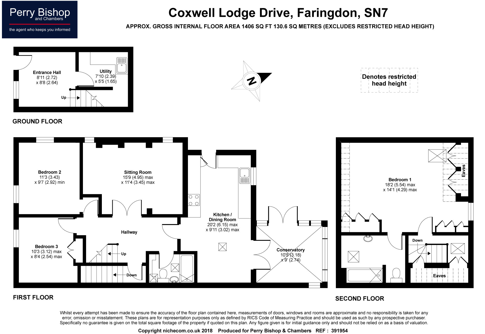 3 Bedrooms End terrace house for sale in Coxwell Lodge Drive, Faringdon SN7