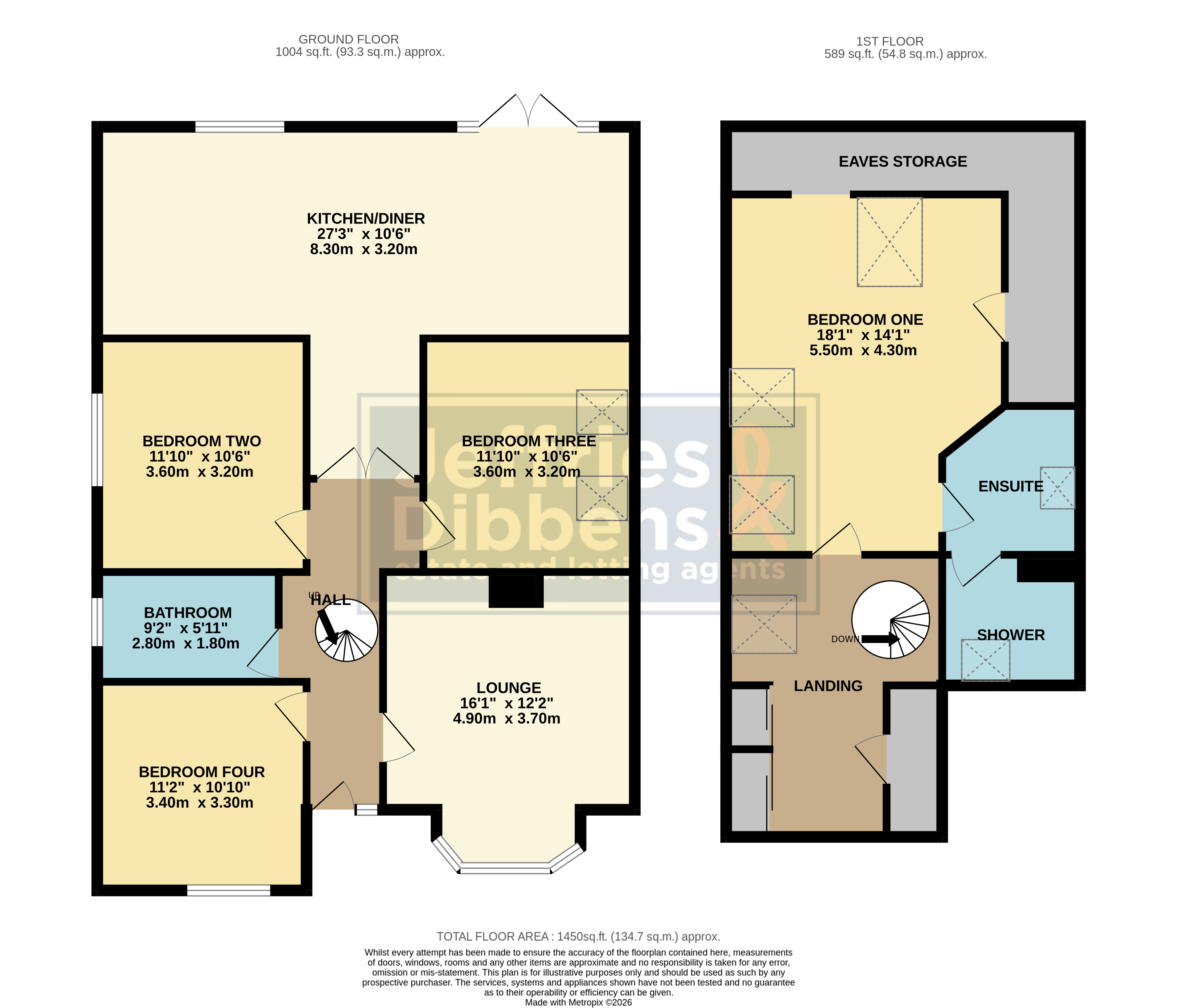 8, Hazelwood Avenue, Havant floorplan