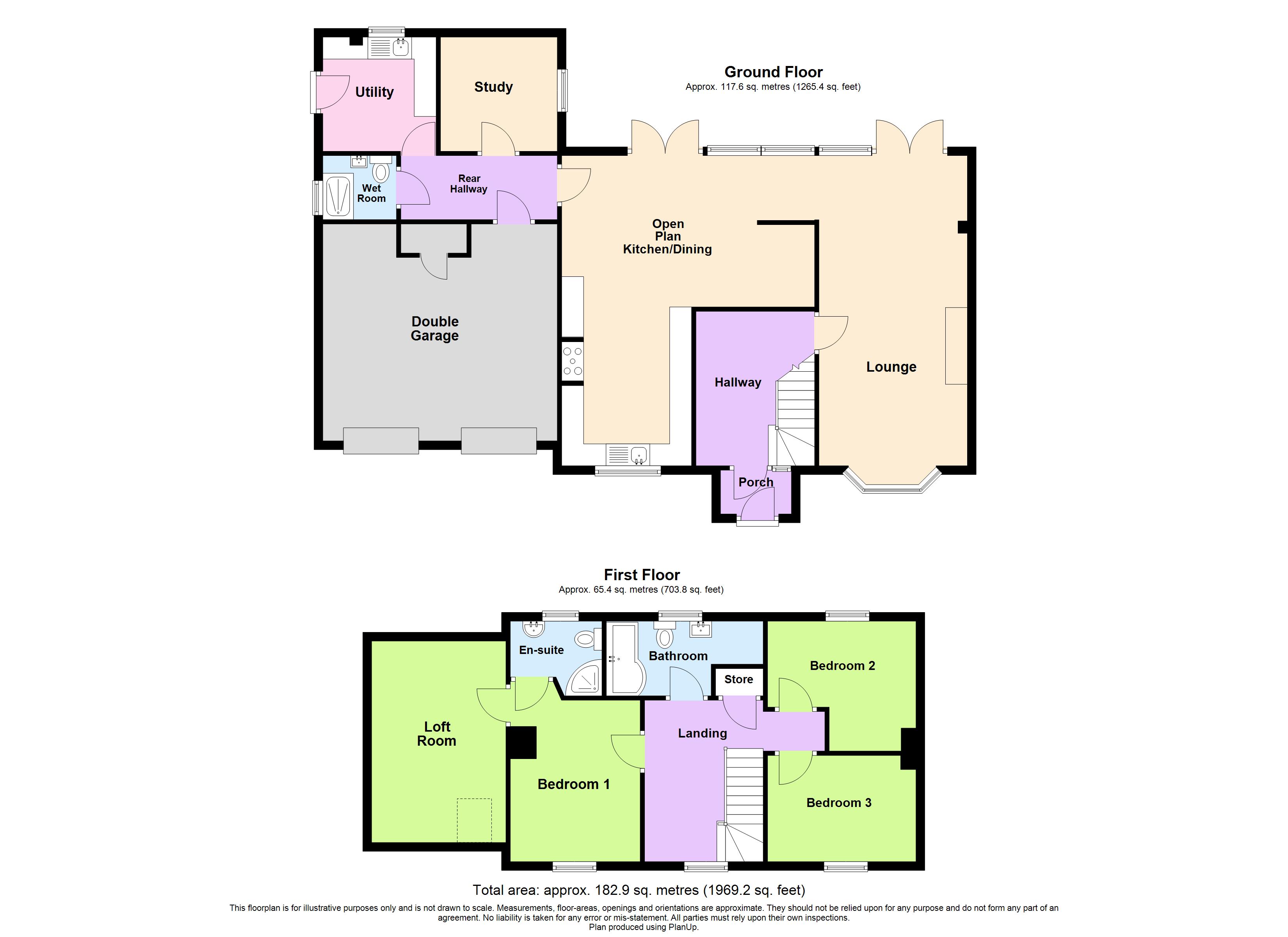 Delfryn,, Foxhall, Haverfordwest floorplan