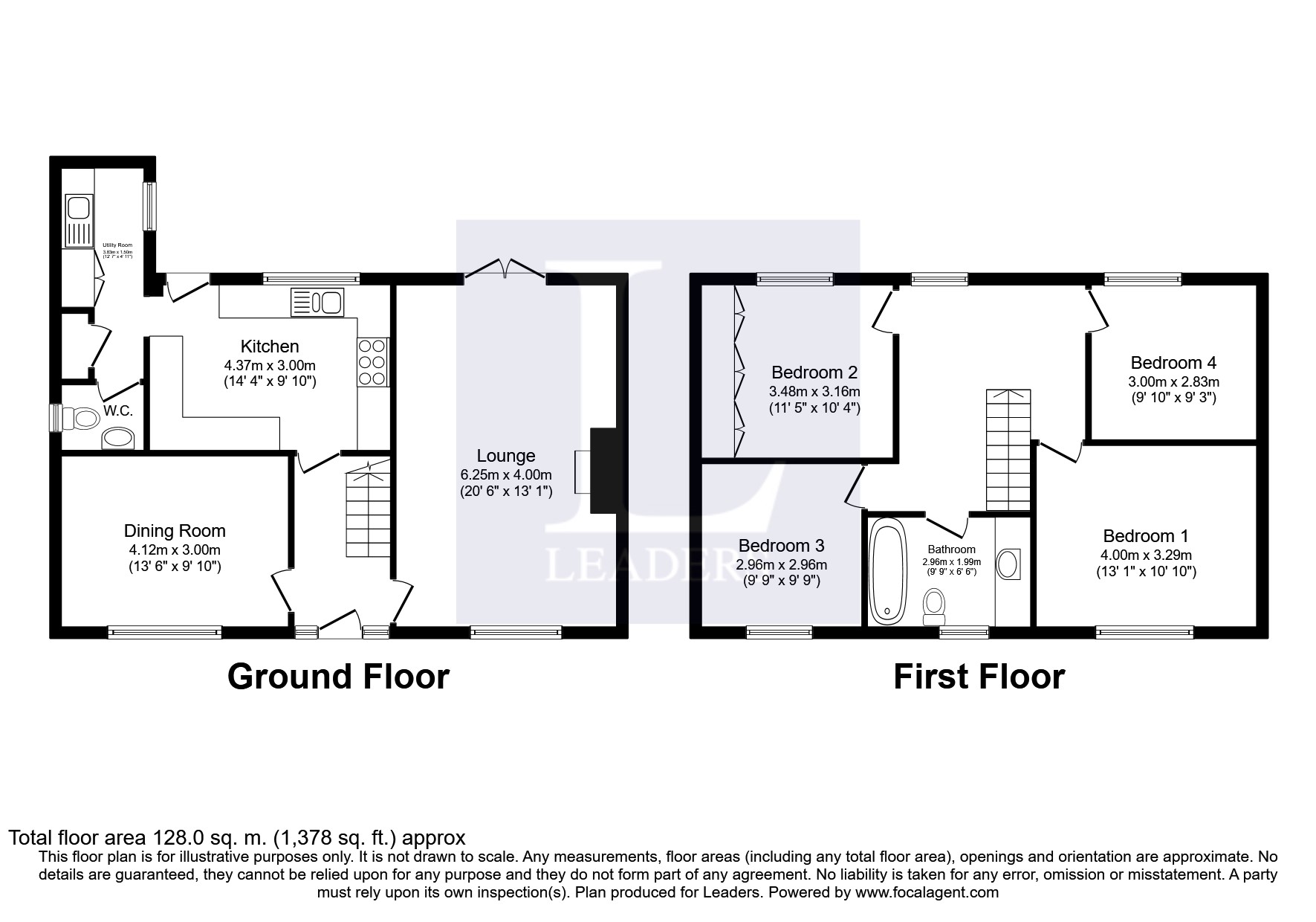 Belstone House, Church Street, Church Street floorplan
