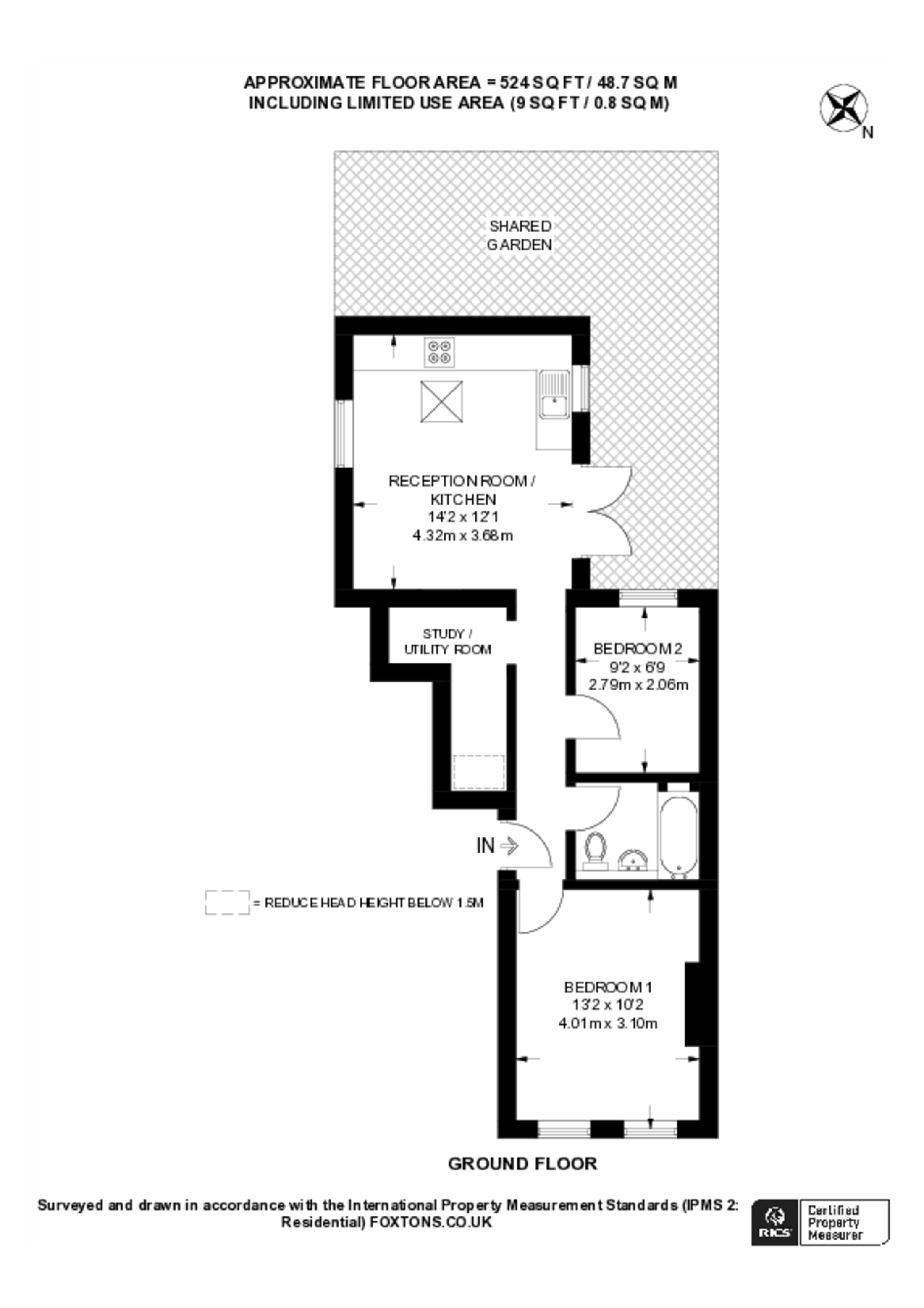 Sellons Avenue, Harlesden floorplan