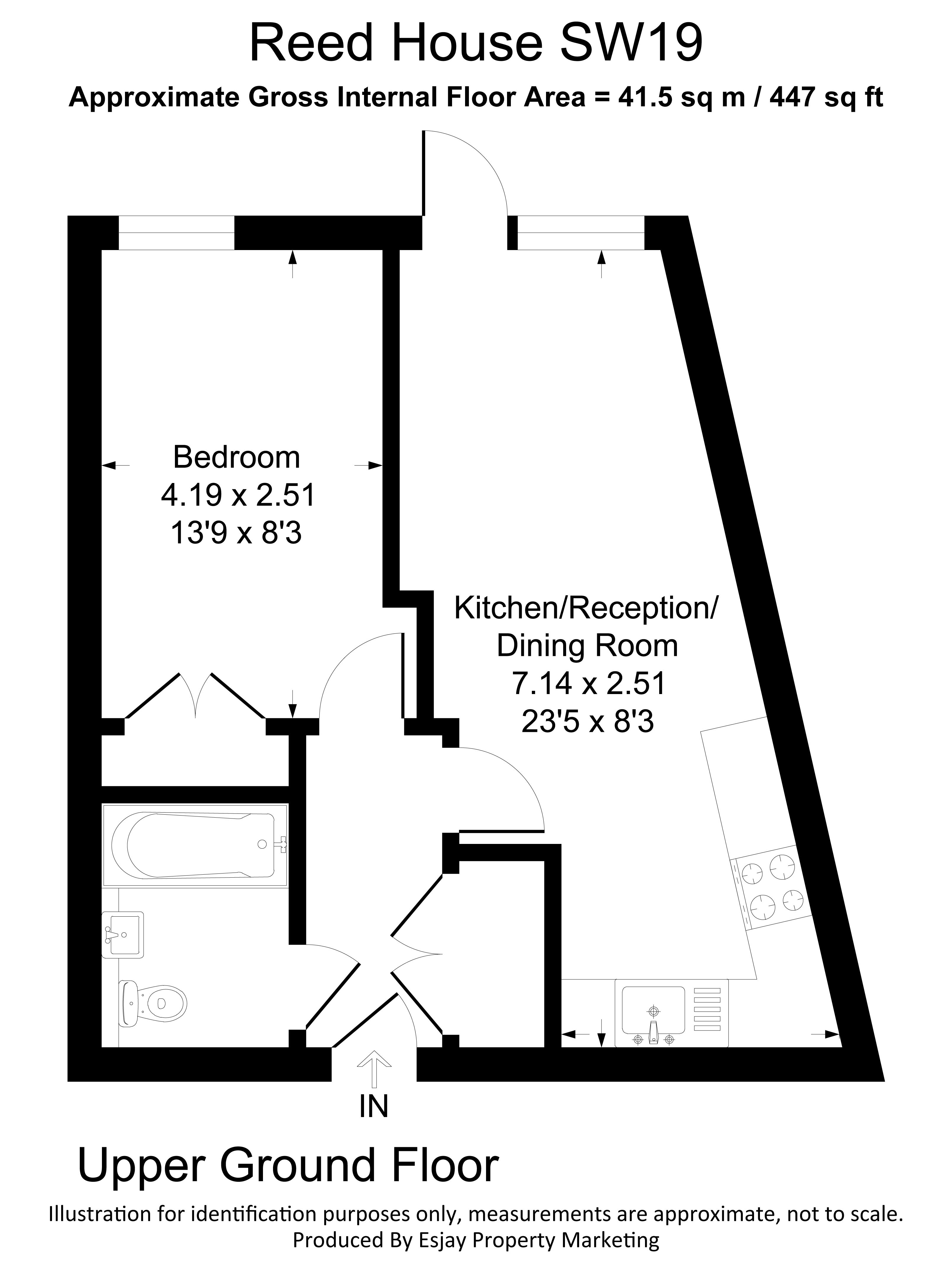 Reed House, Wimbledon, SW19 floorplan