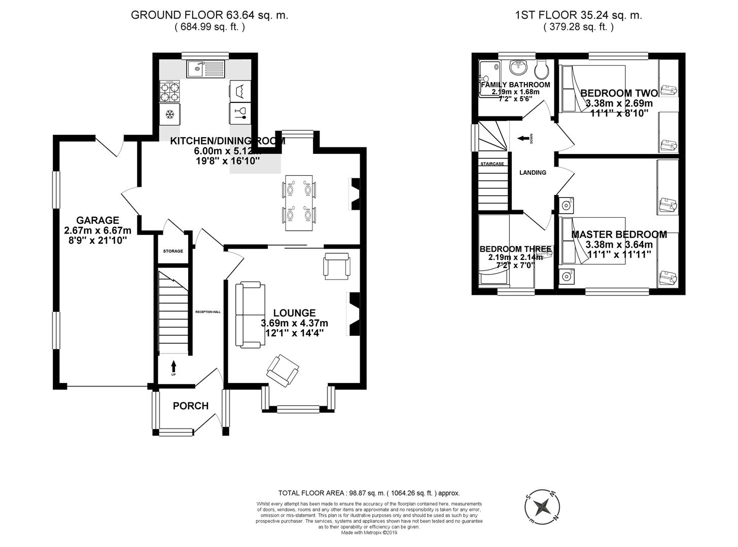 3 Bedrooms Semi-detached house for sale in Chorley Road, Heath Charnock, Chorley PR6