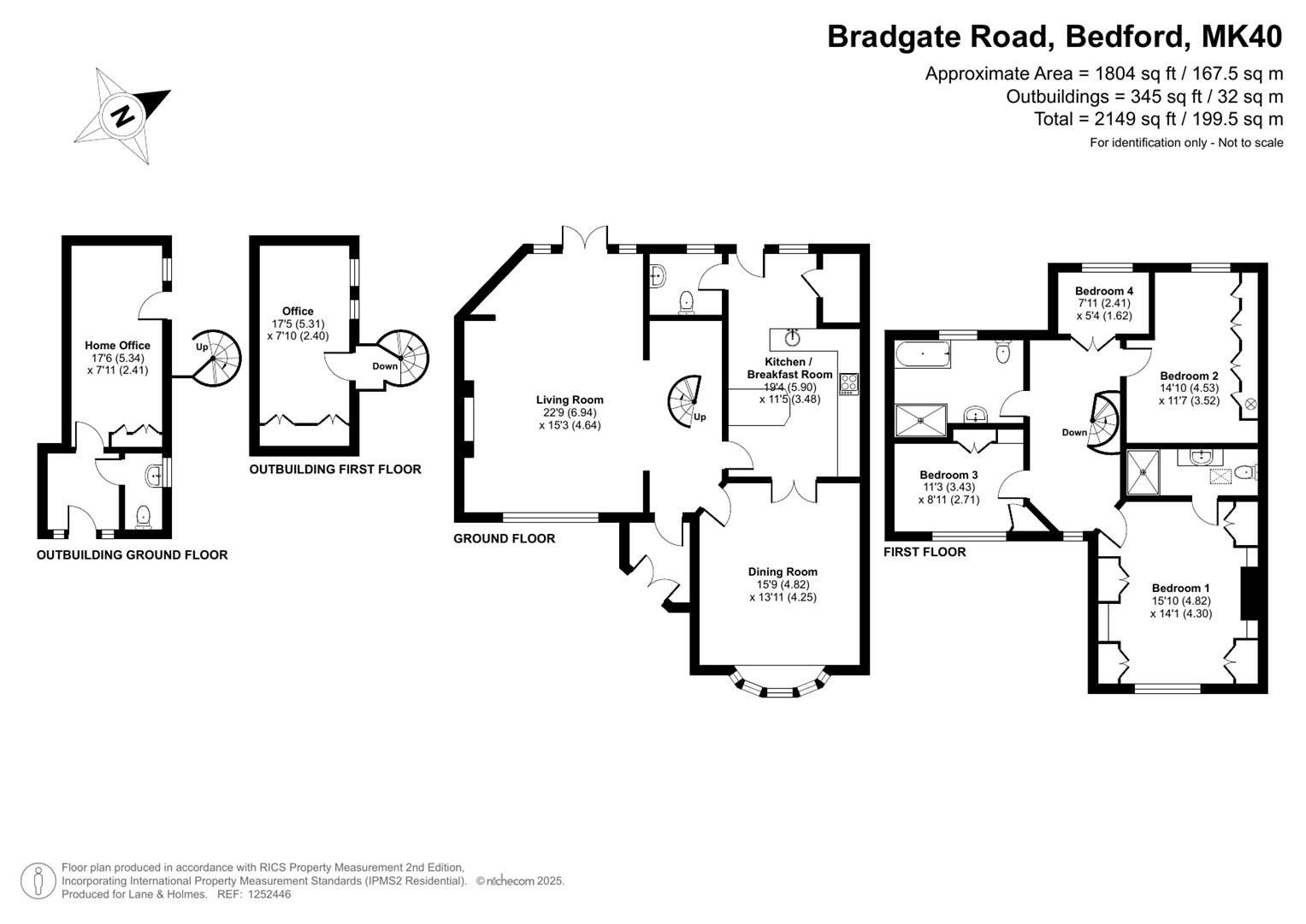 8, Bradgate Road, Bedford floorplan