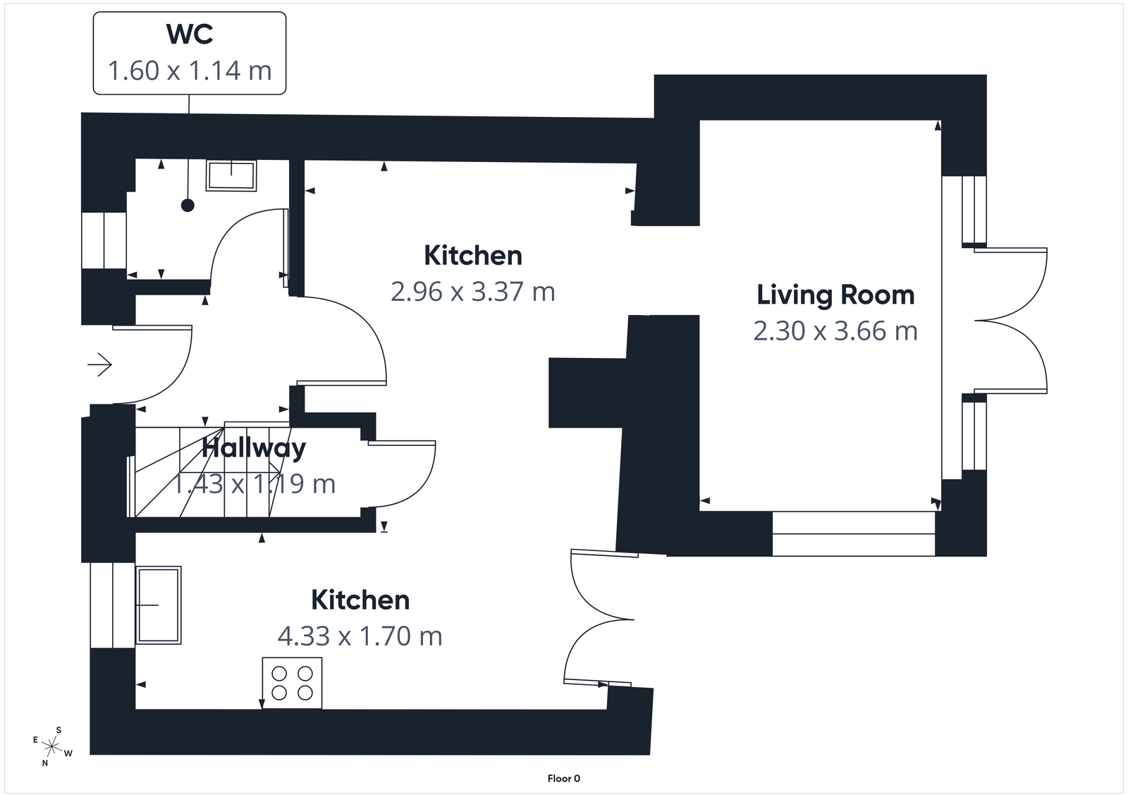 18a, The Village, Westbury-on-severn floorplan