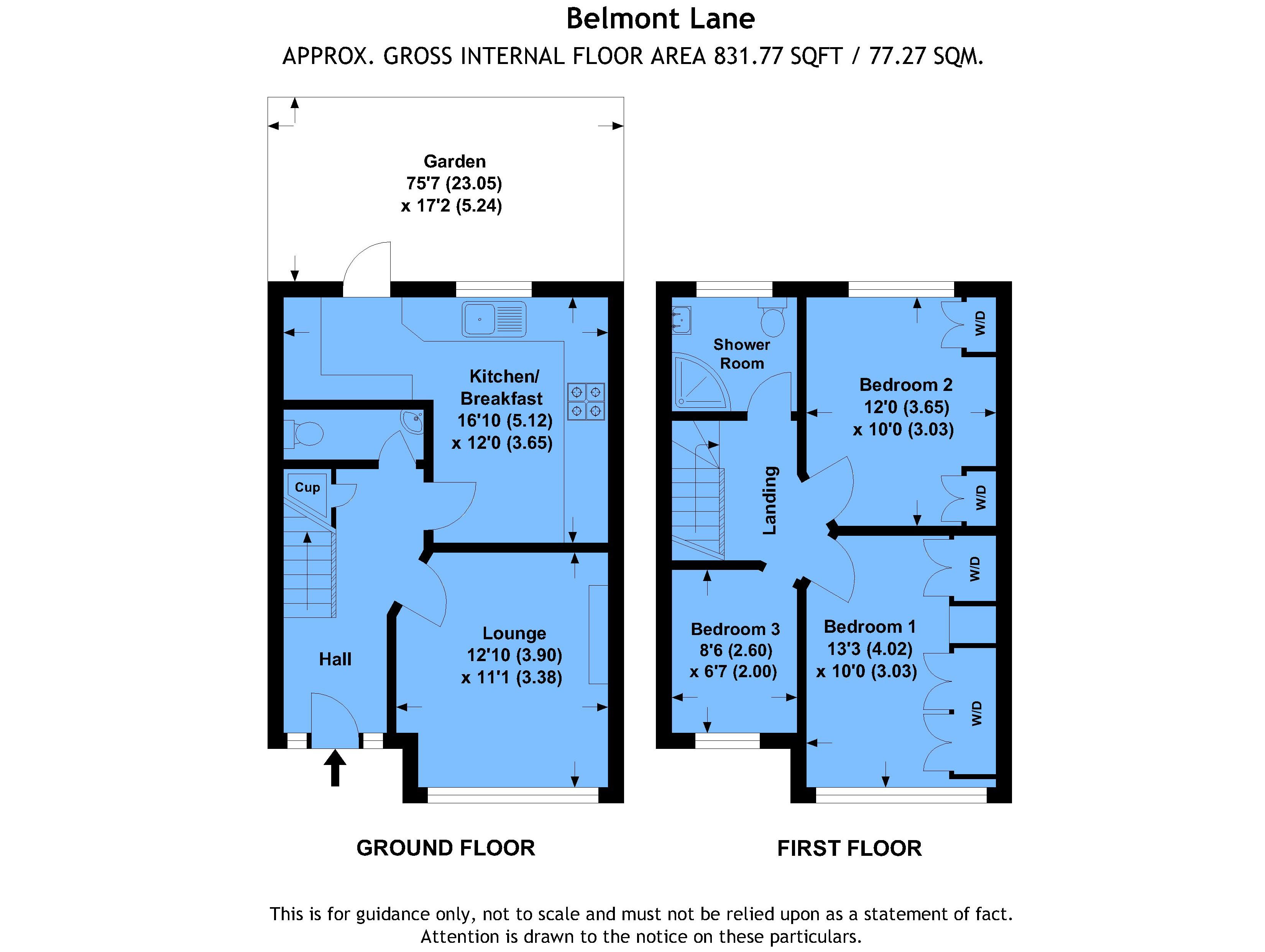 3 Bedrooms Terraced house for sale in Belmont Lane, Chislehurst, Kent BR7